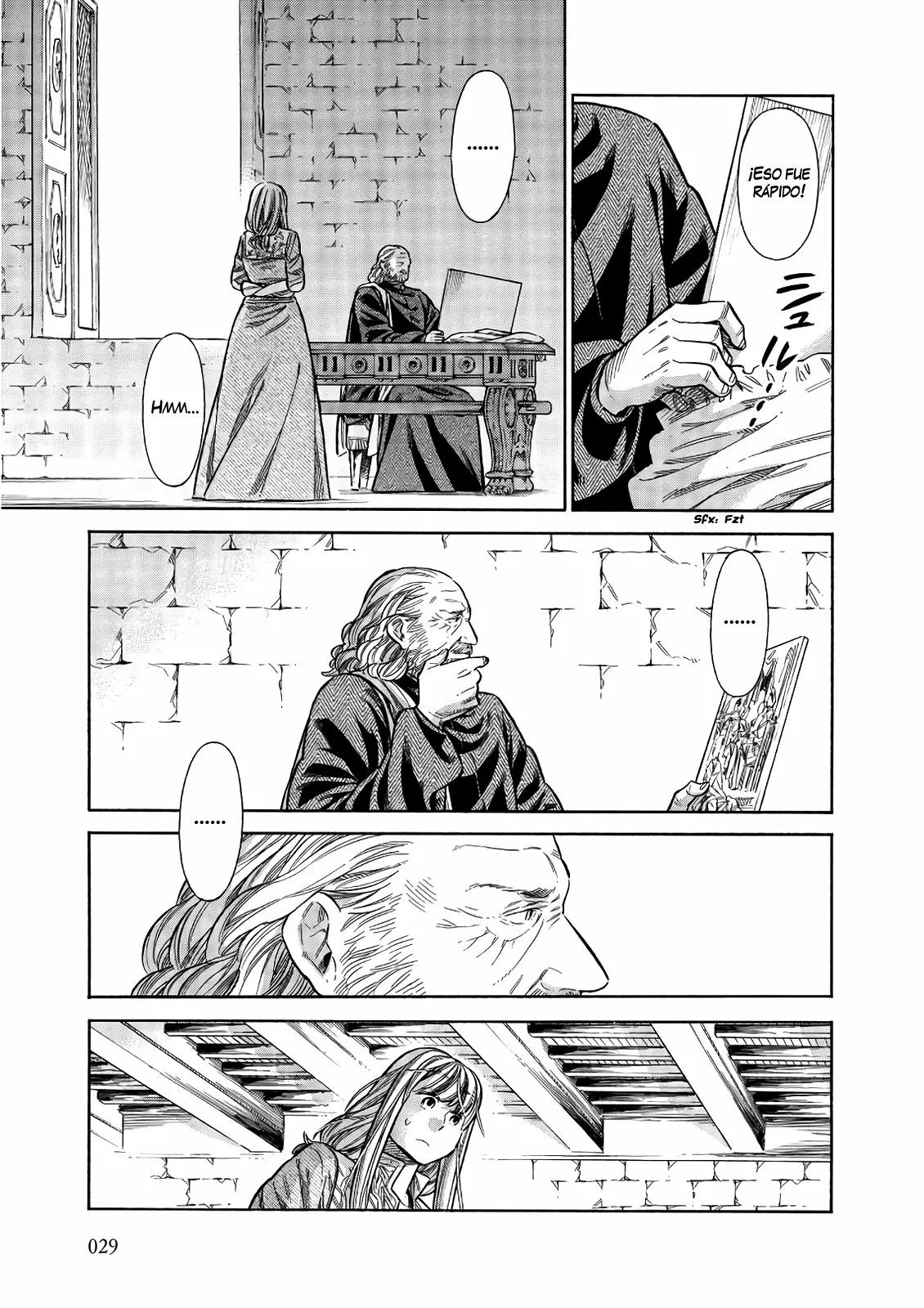 Página 31 del Manga