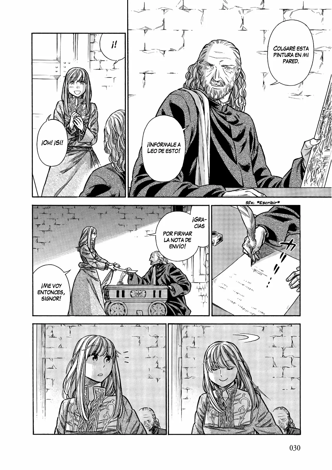 Página 32 del Manga