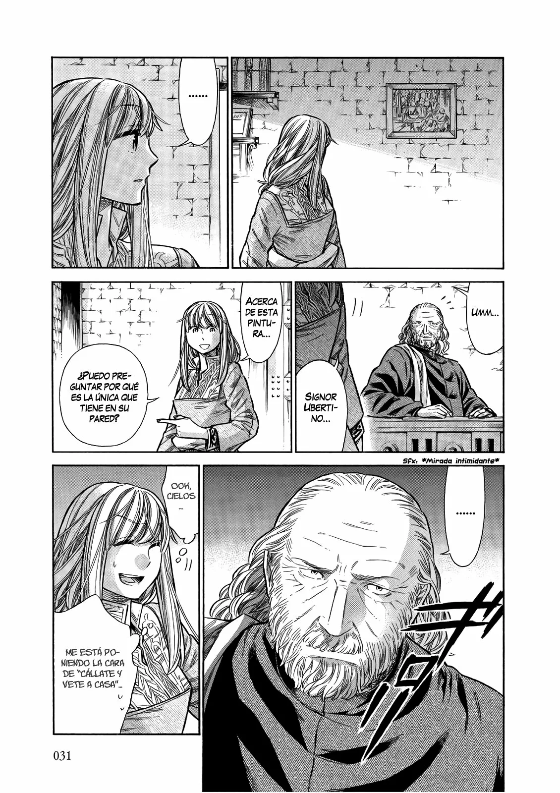 Página 33 del Manga
