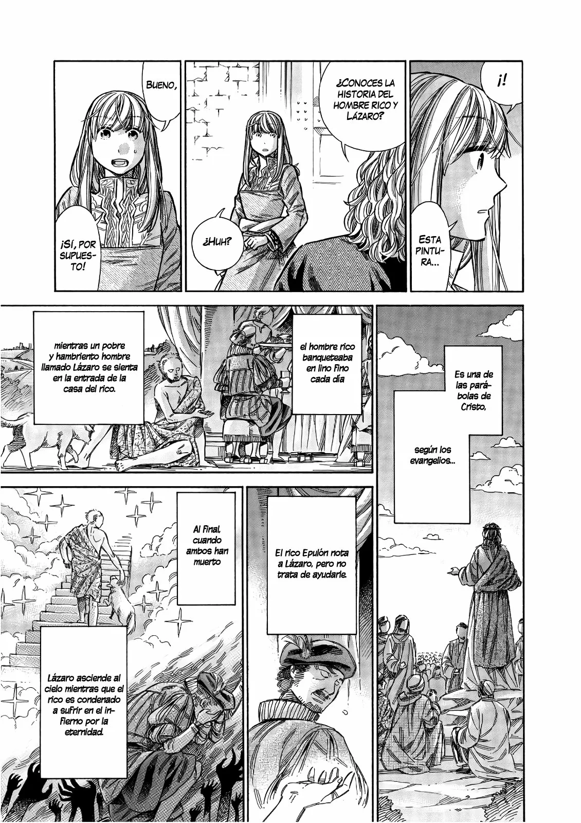 Página 35 del Manga