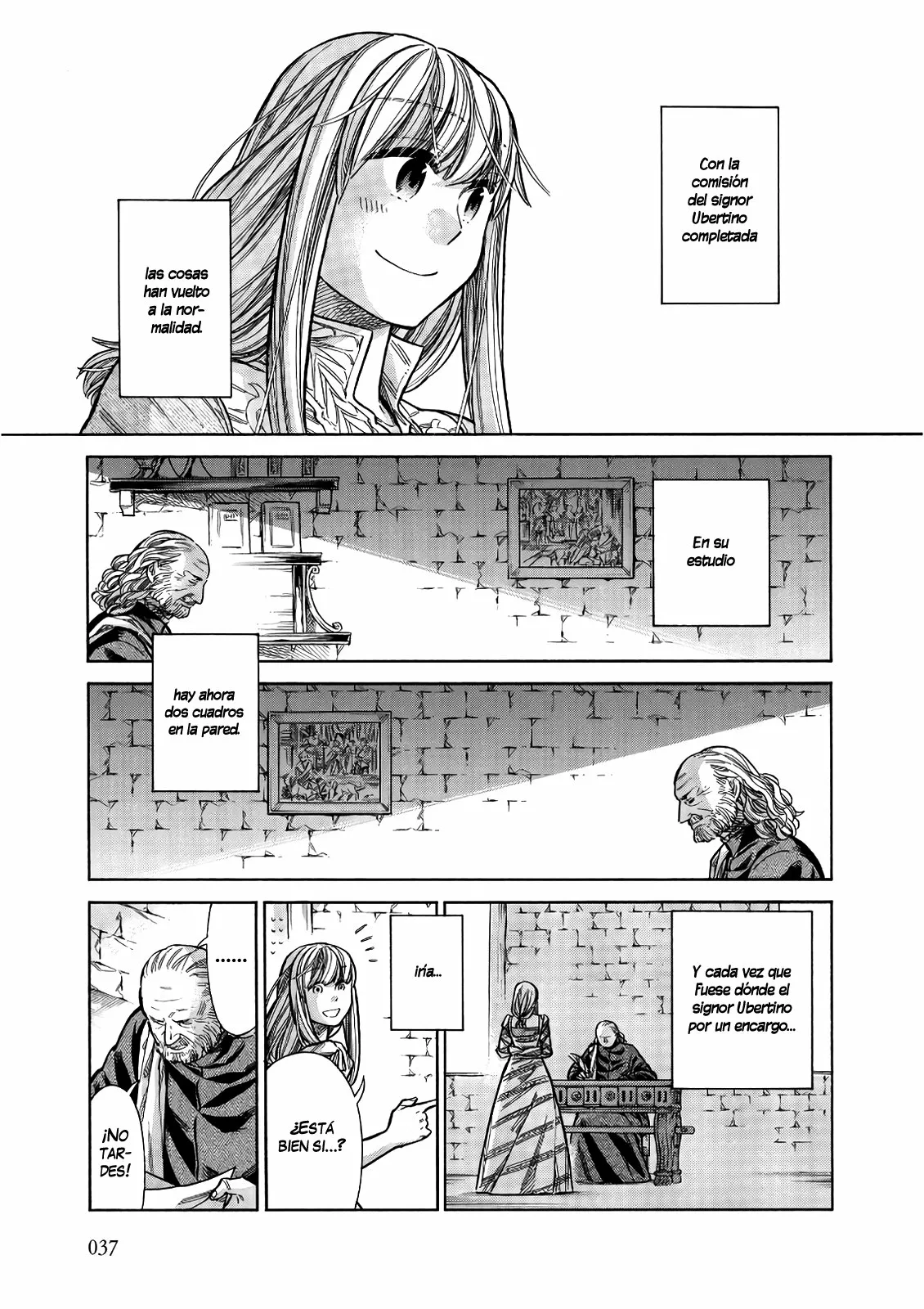 Página 39 del Manga