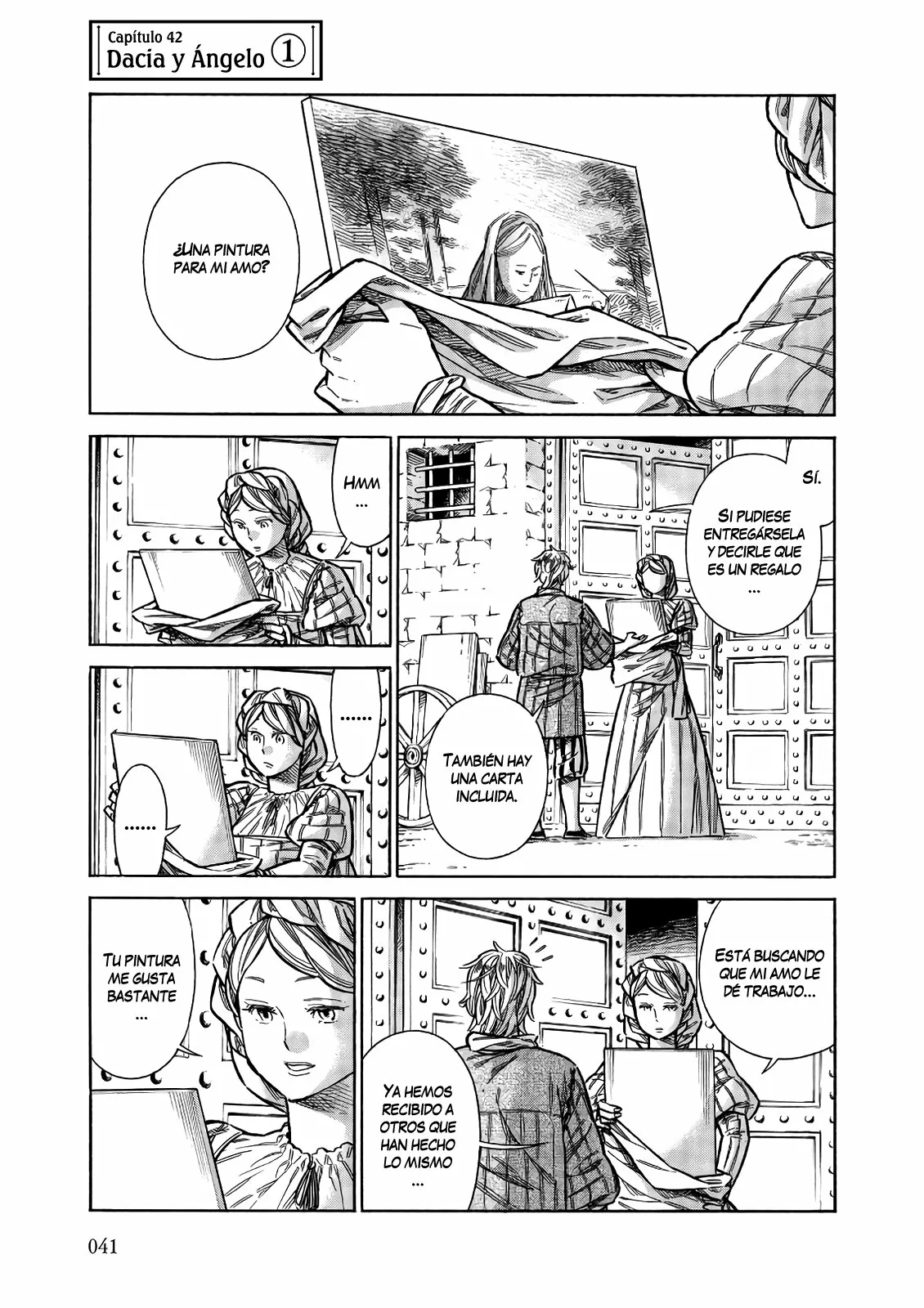 Página 2 del Manga