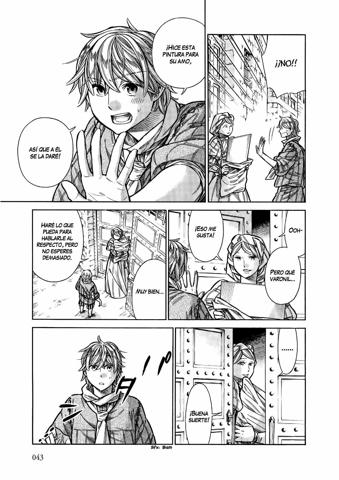 Página 4 del Manga