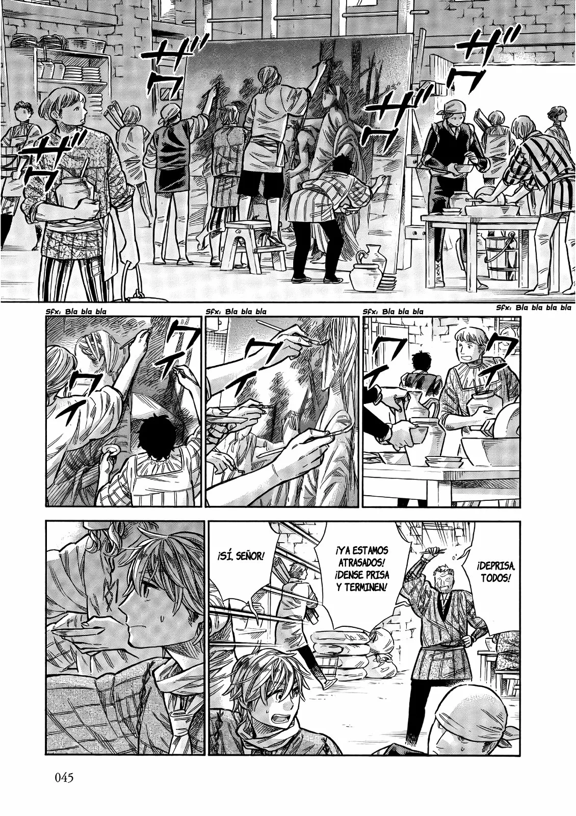 Página 6 del Manga