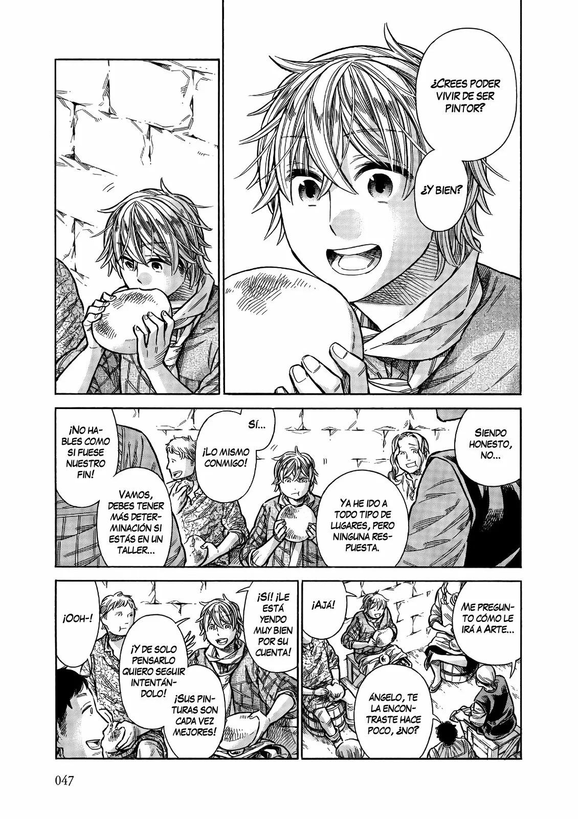 Página 8 del Manga