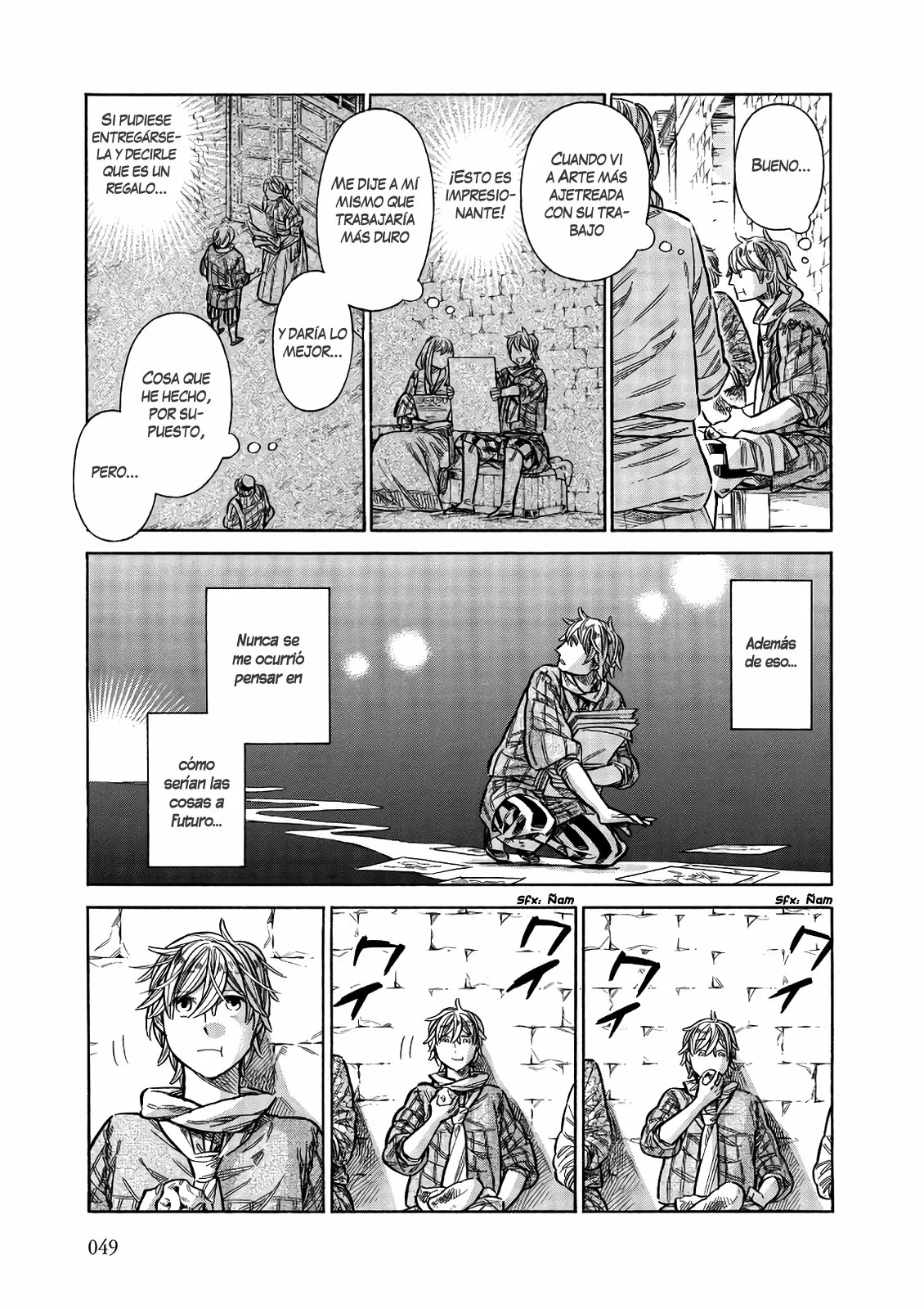 Página 10 del Manga