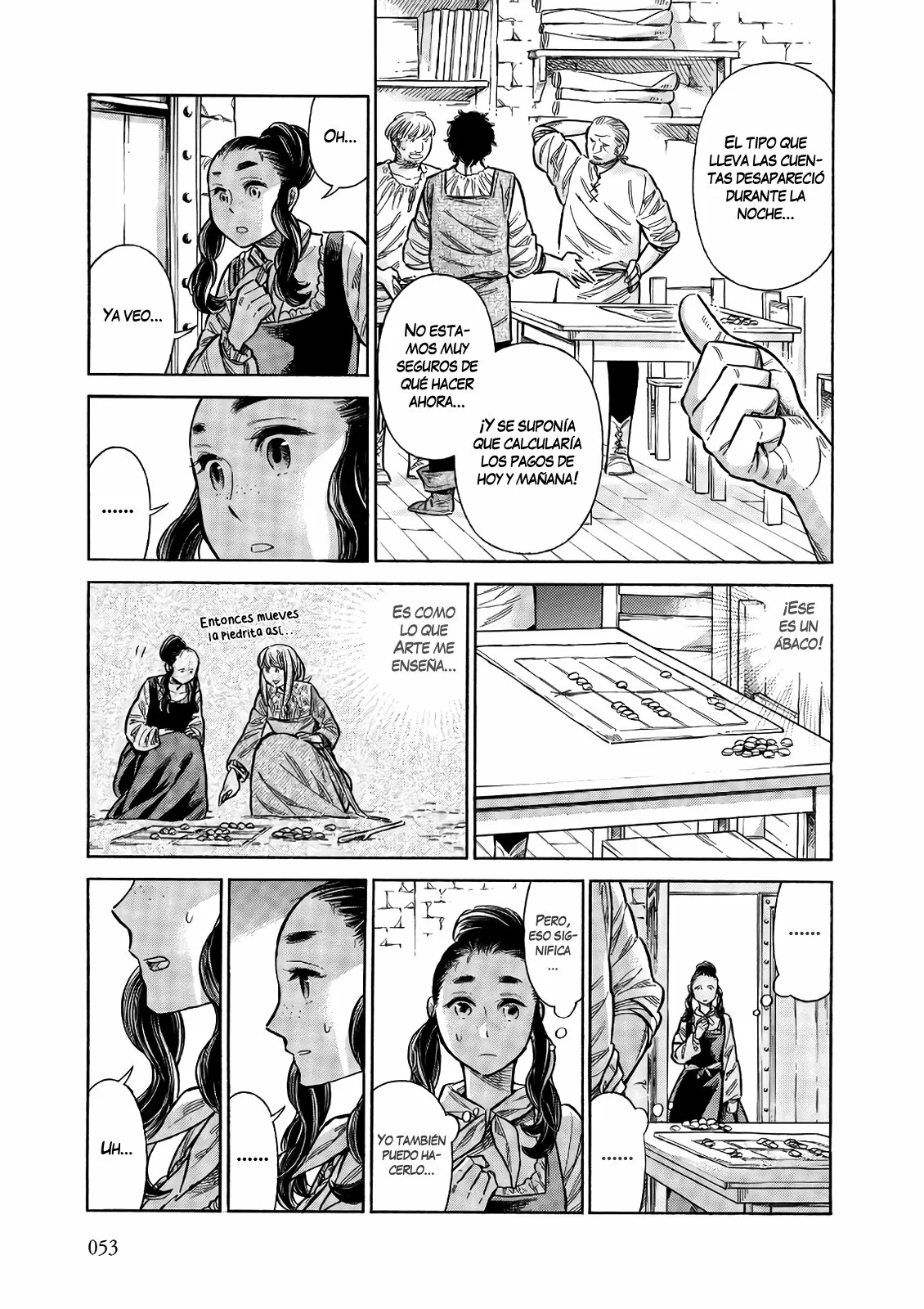 Página 14 del Manga