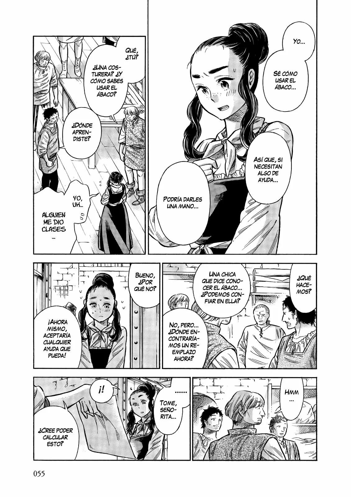 Página 16 del Manga