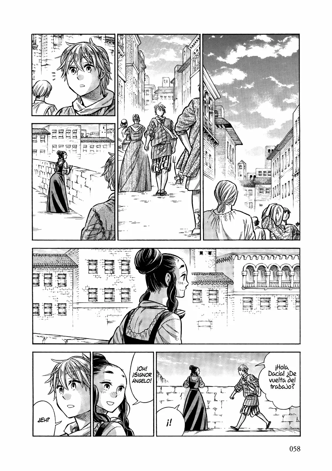 Página 19 del Manga