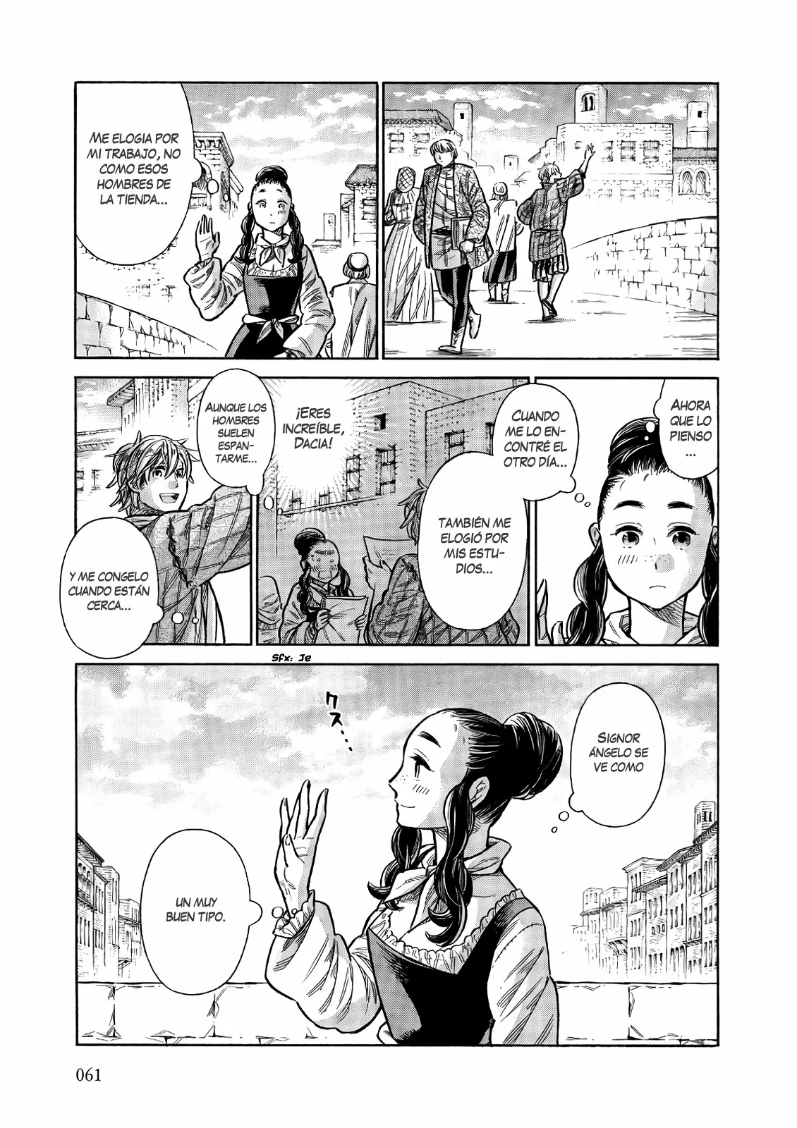 Página 22 del Manga
