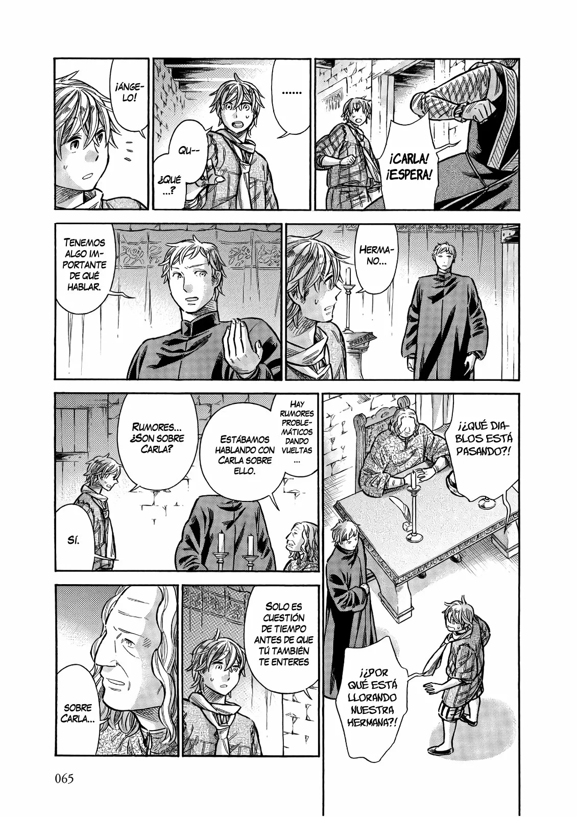 Página 26 del Manga