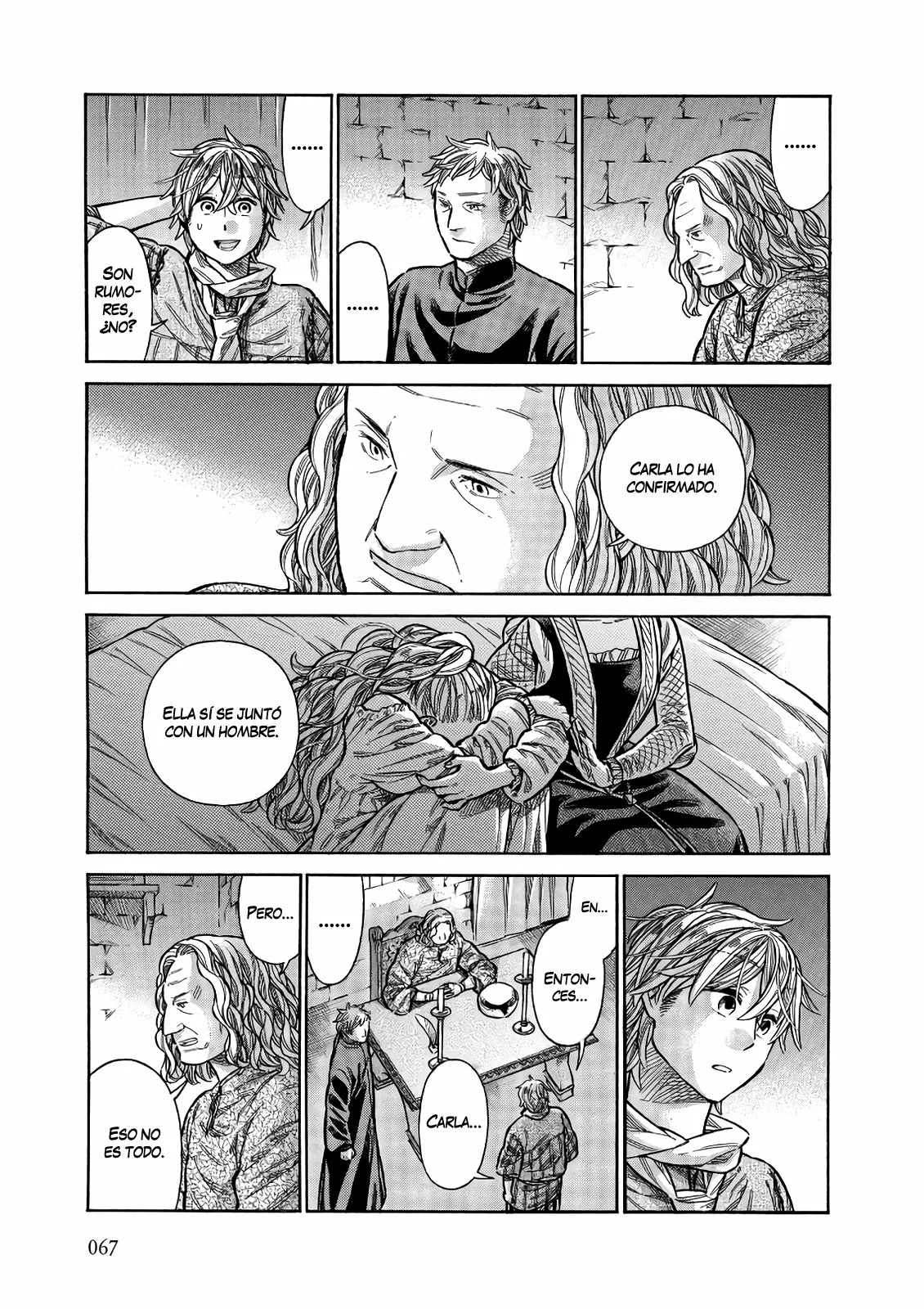 Página 28 del Manga