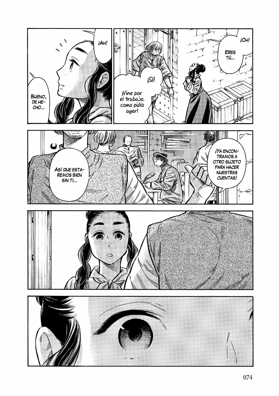 Página 35 del Manga