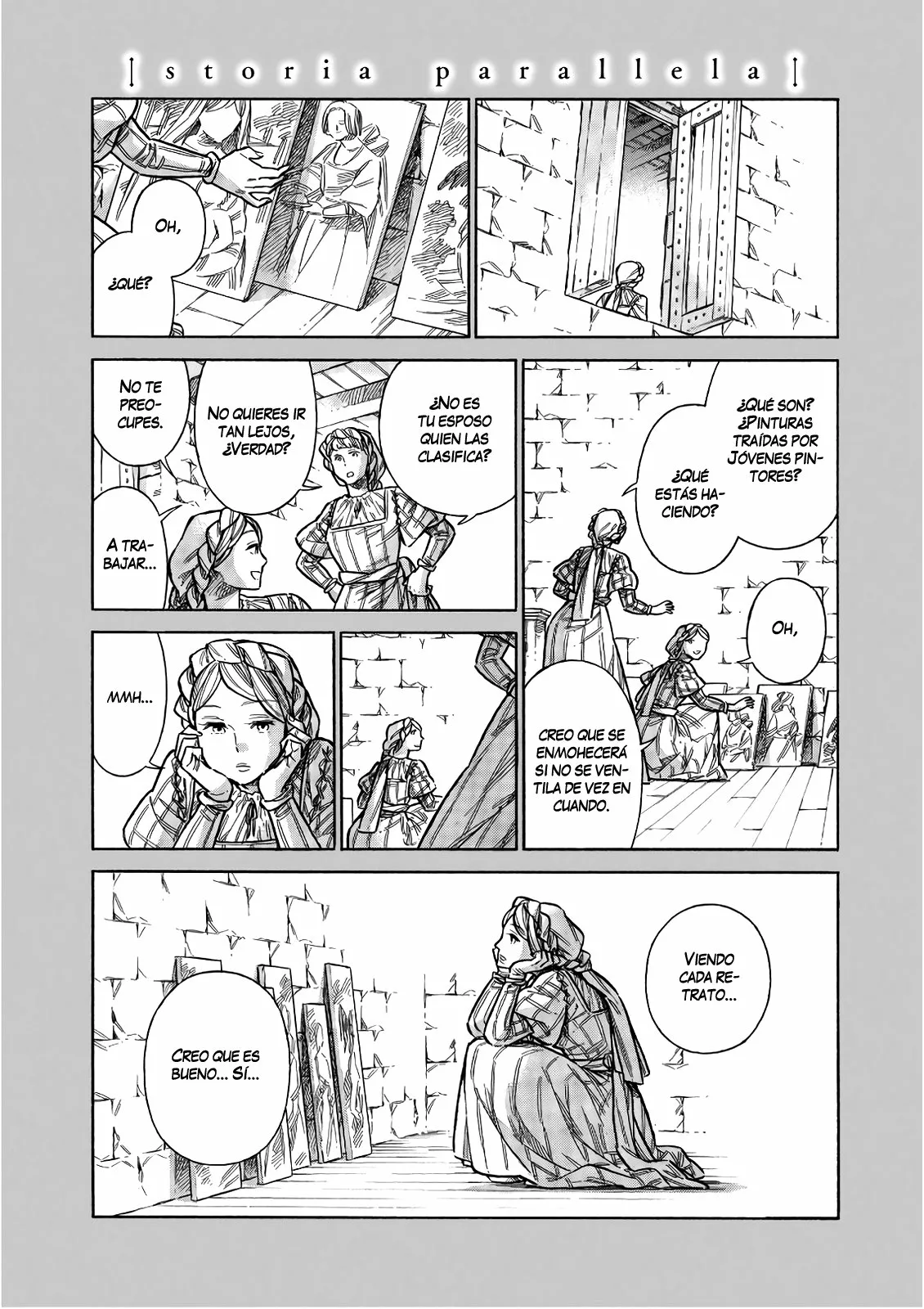 Página 38 del Manga