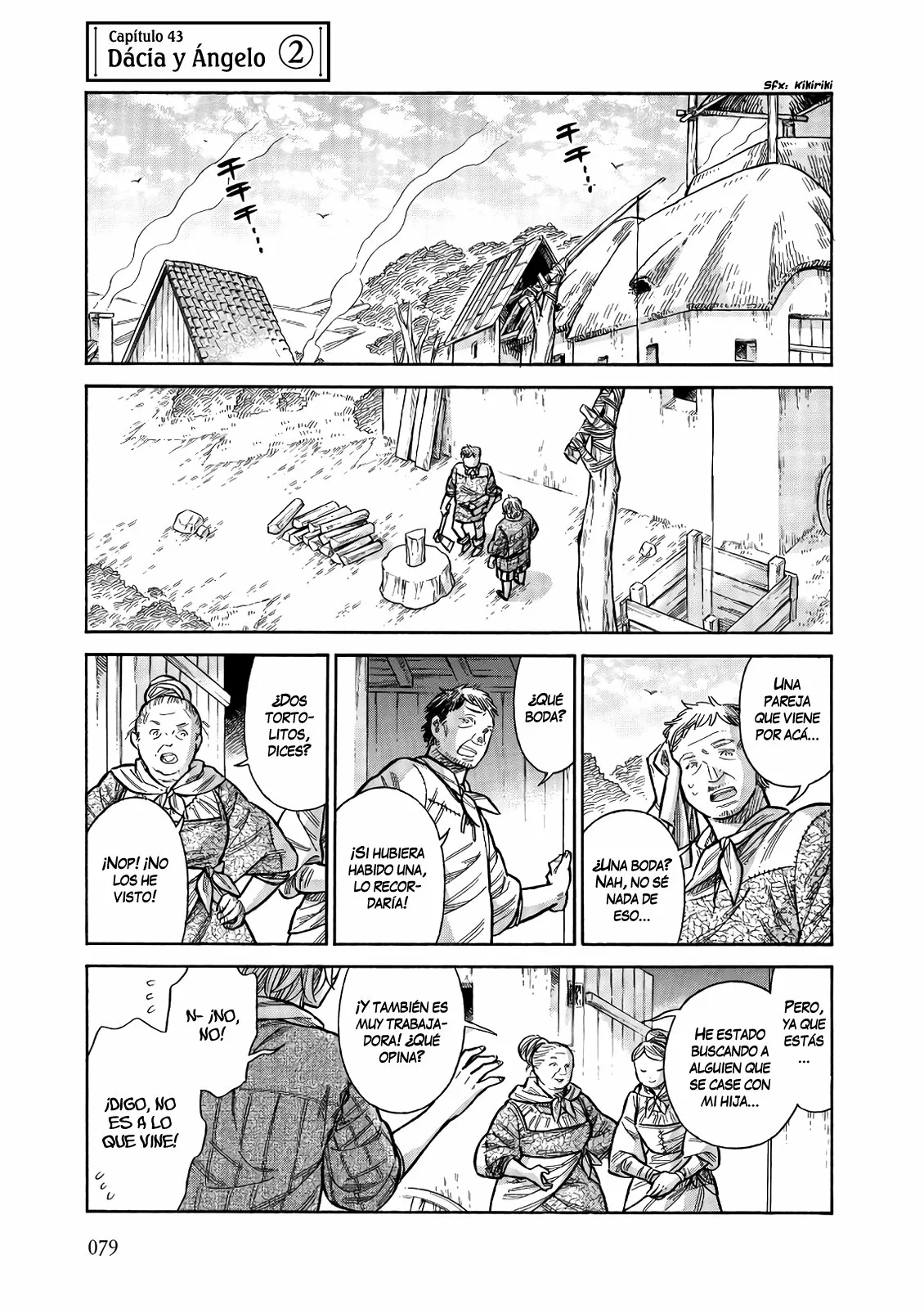 Página 2 del Manga