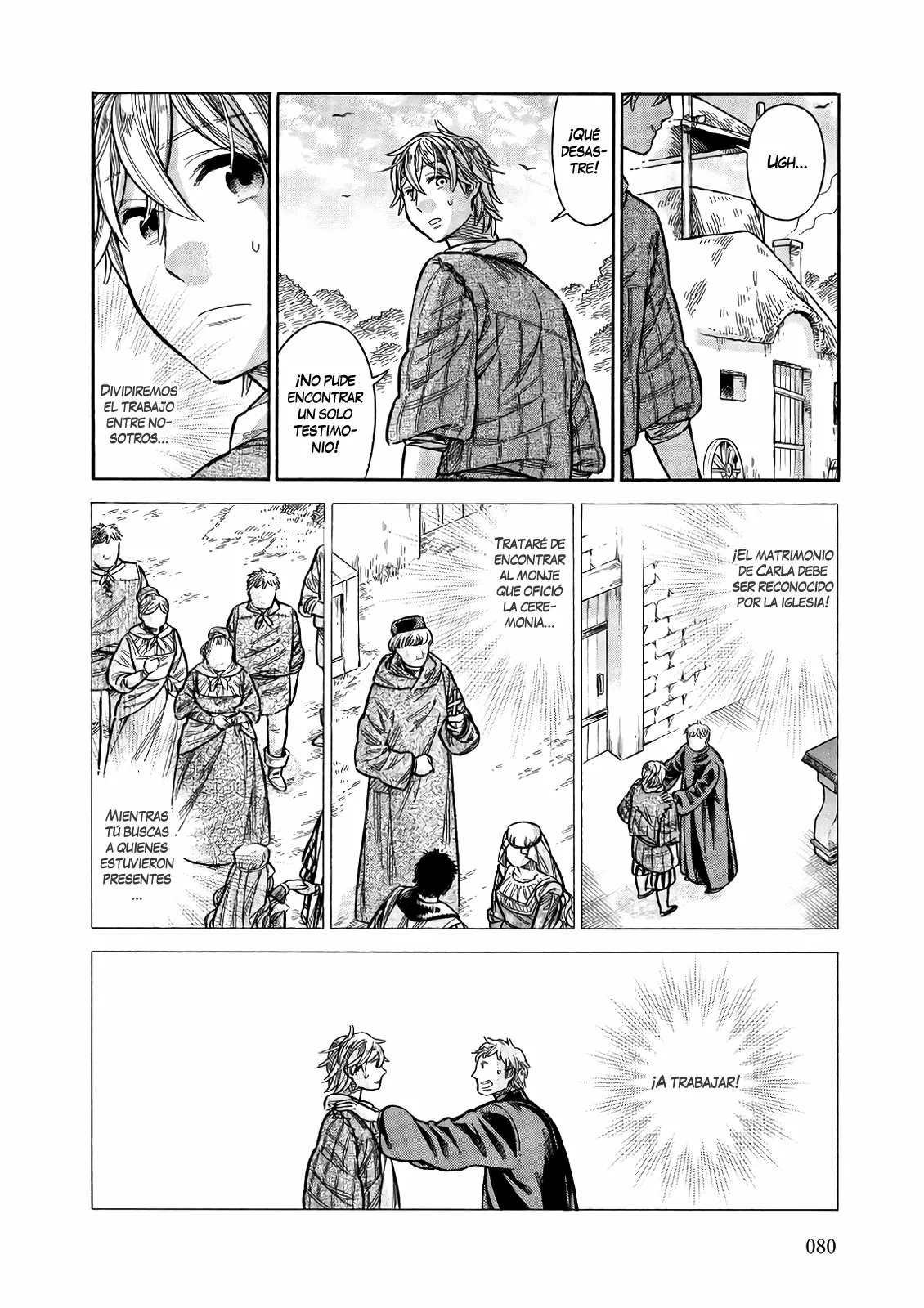 Página 3 del Manga