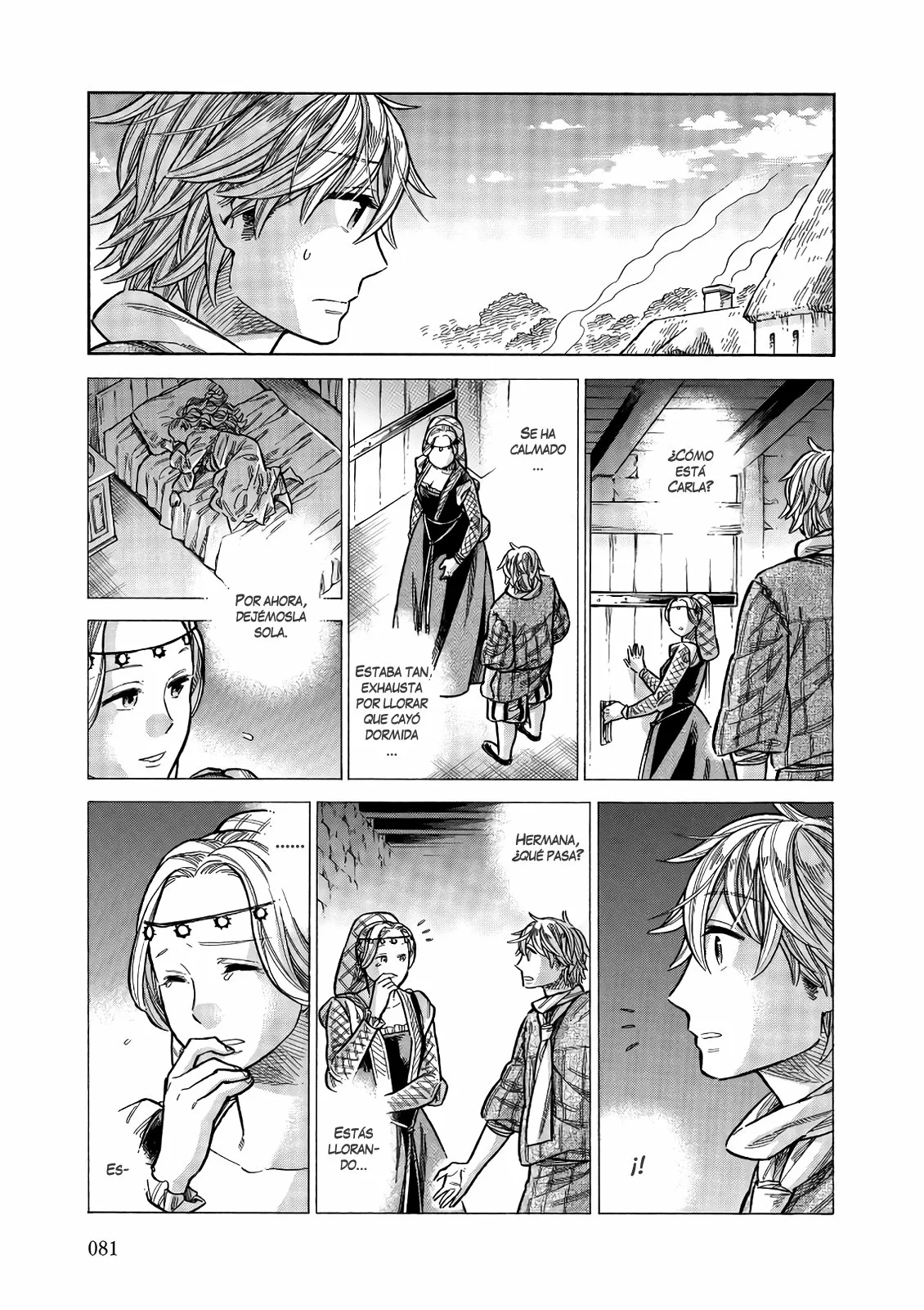 Página 4 del Manga