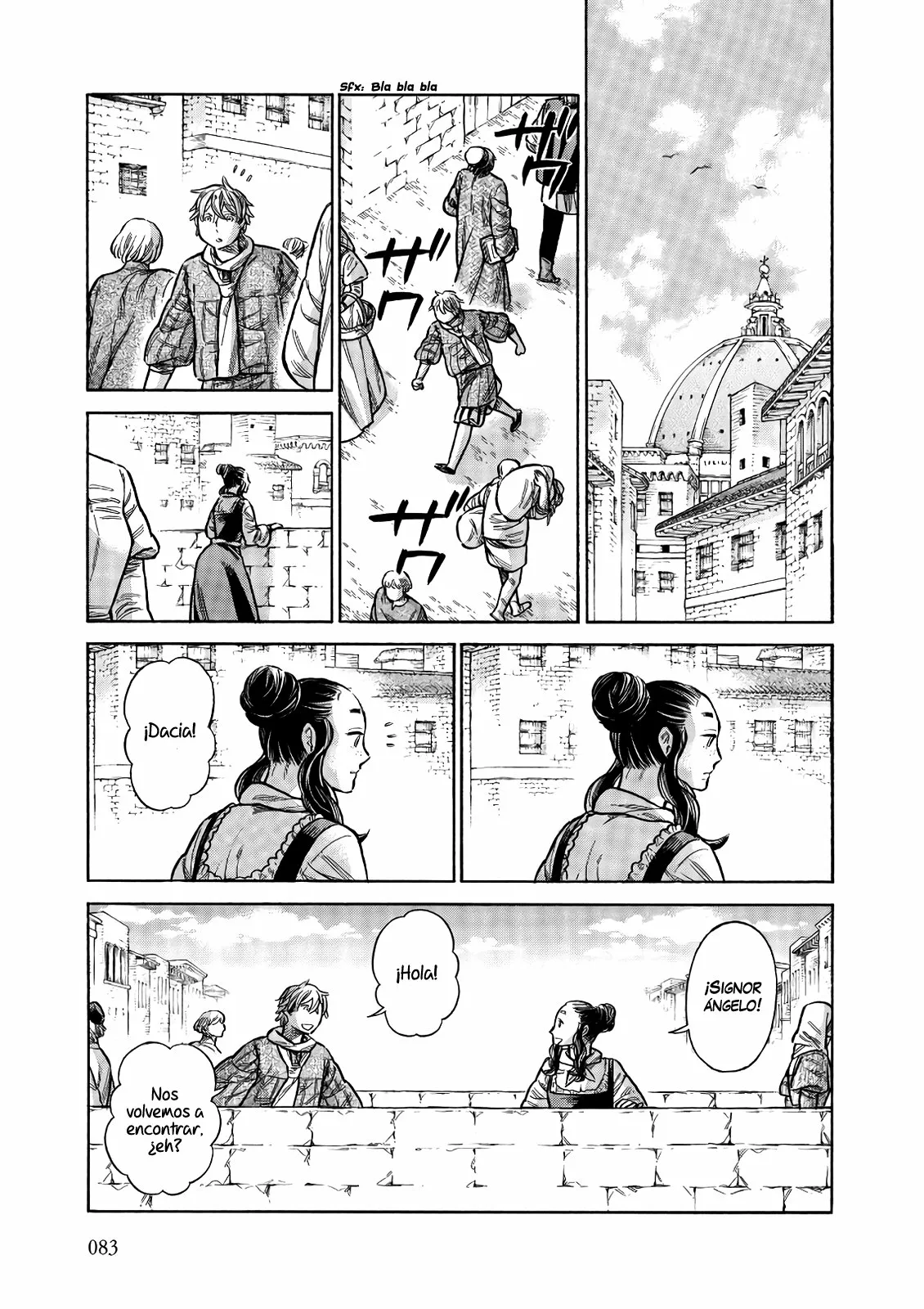 Página 6 del Manga
