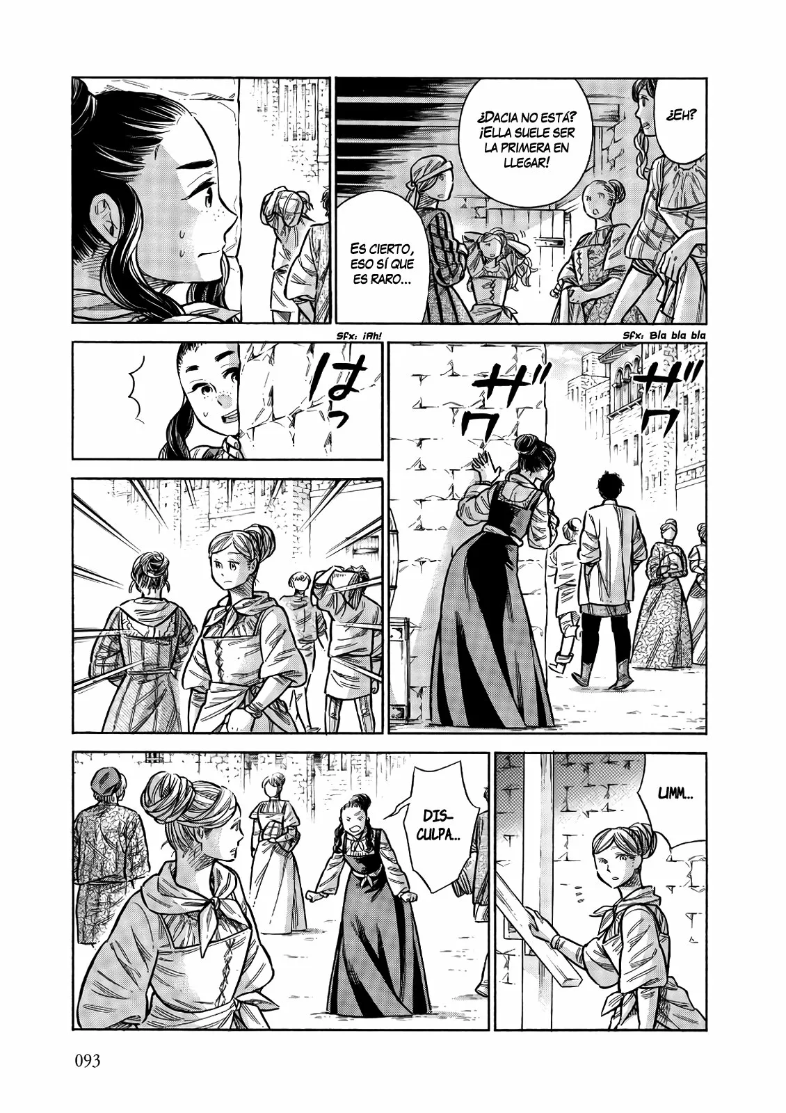 Página 16 del Manga
