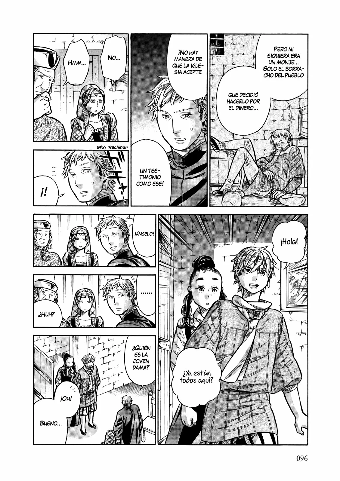 Página 19 del Manga
