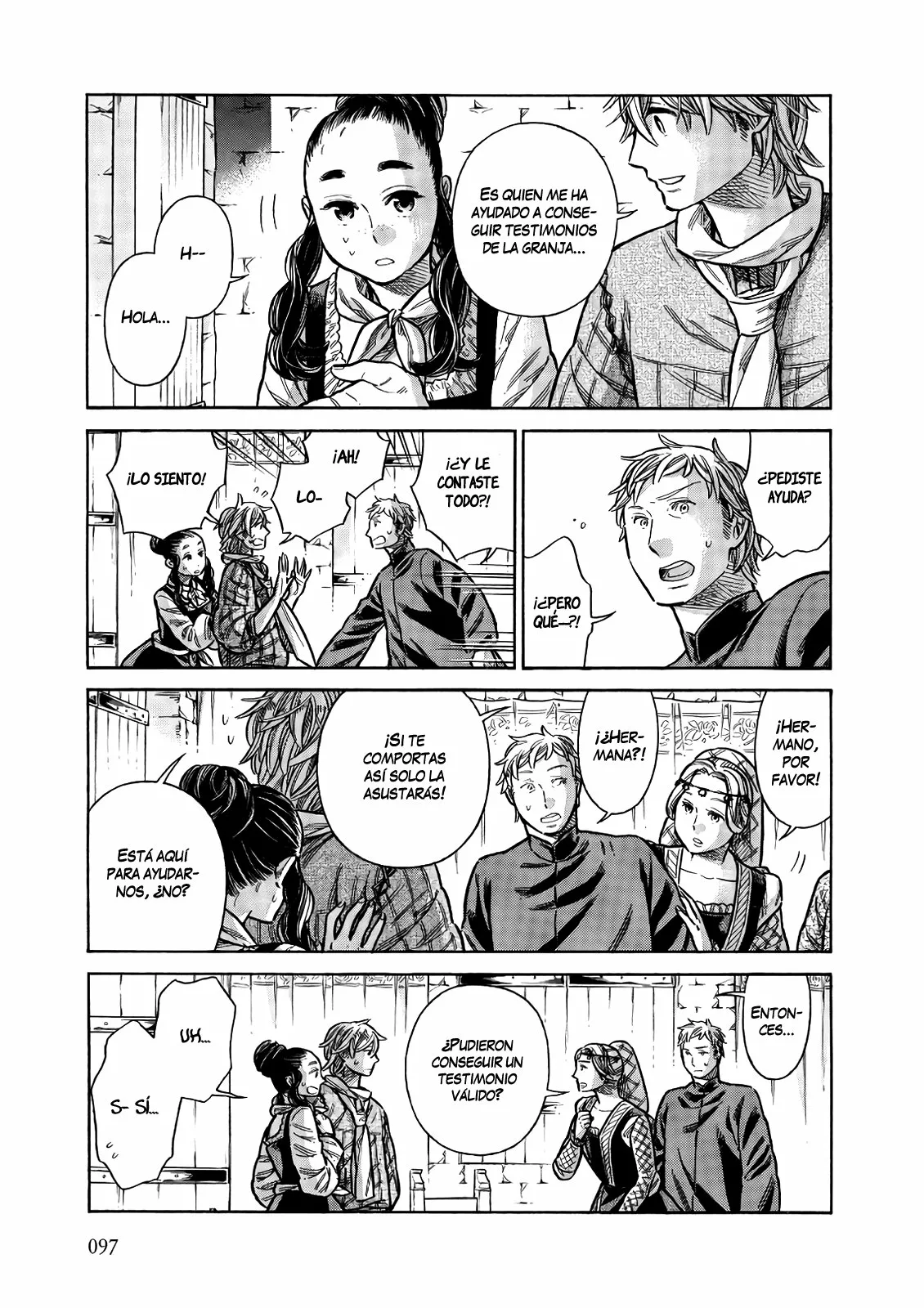 Página 20 del Manga