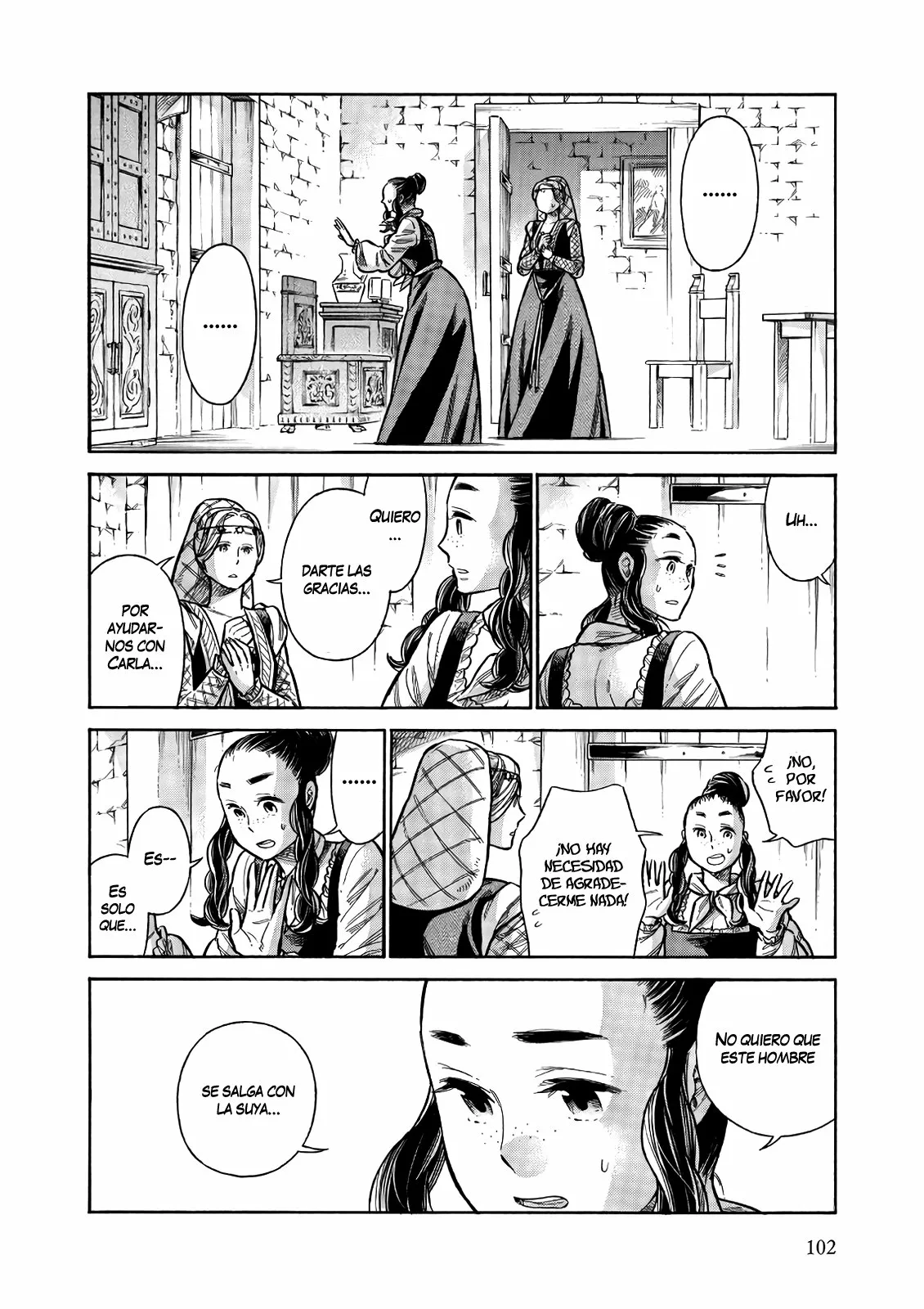 Página 25 del Manga