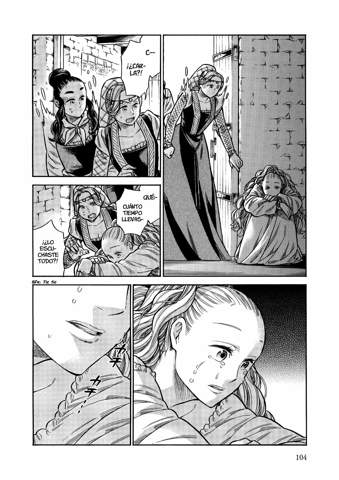 Página 27 del Manga