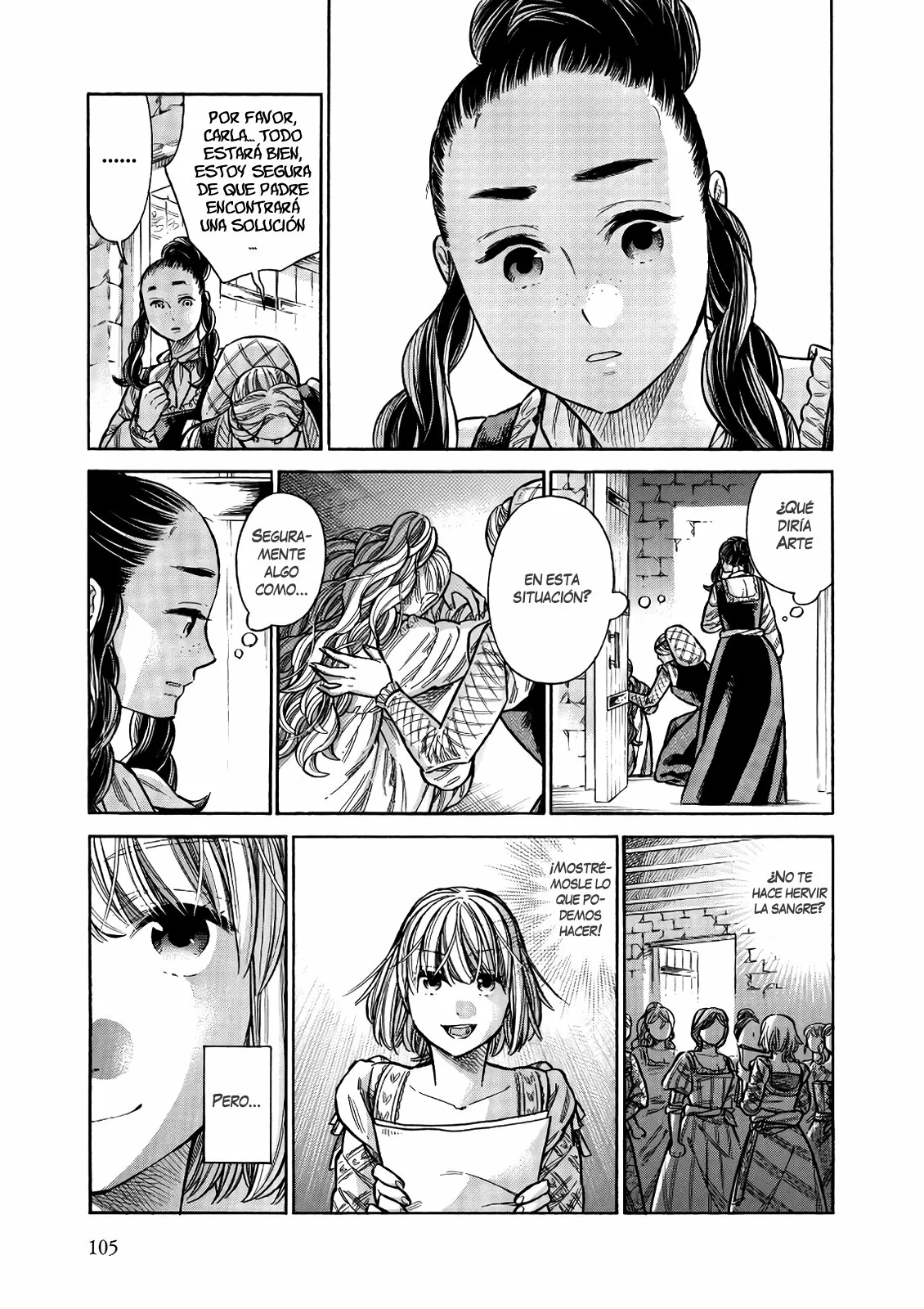 Página 28 del Manga