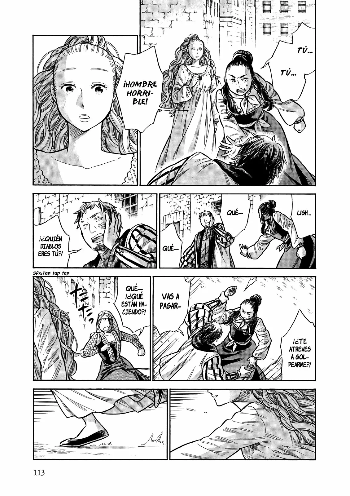 Página 36 del Manga