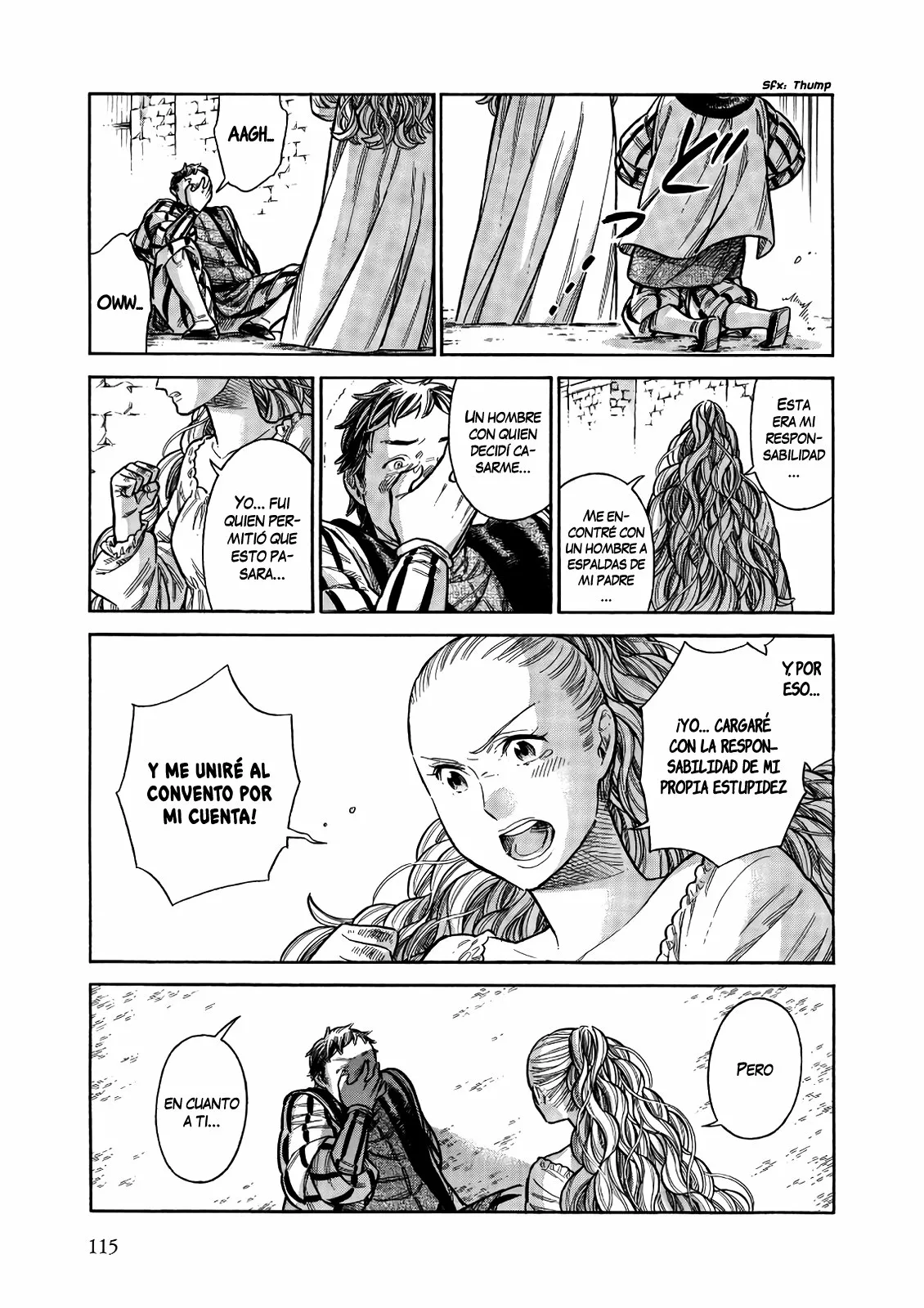 Página 38 del Manga