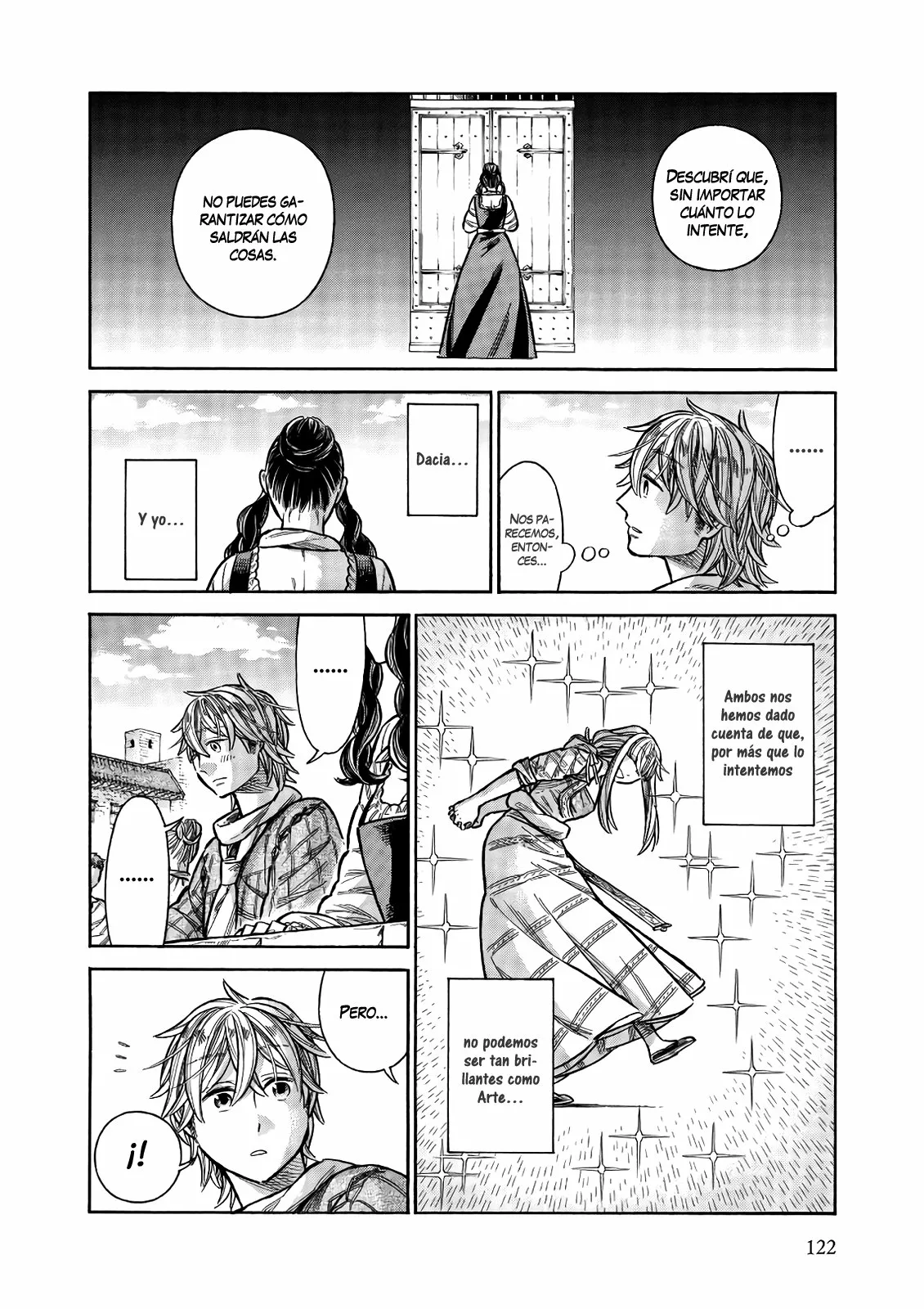 Página 45 del Manga