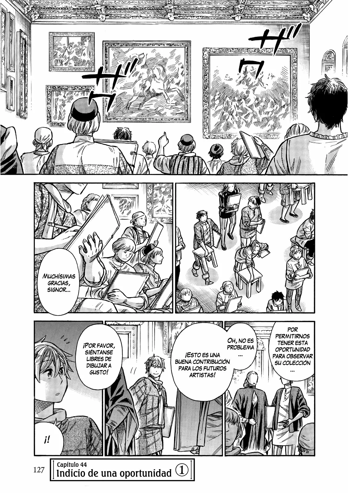Página 2 del Manga