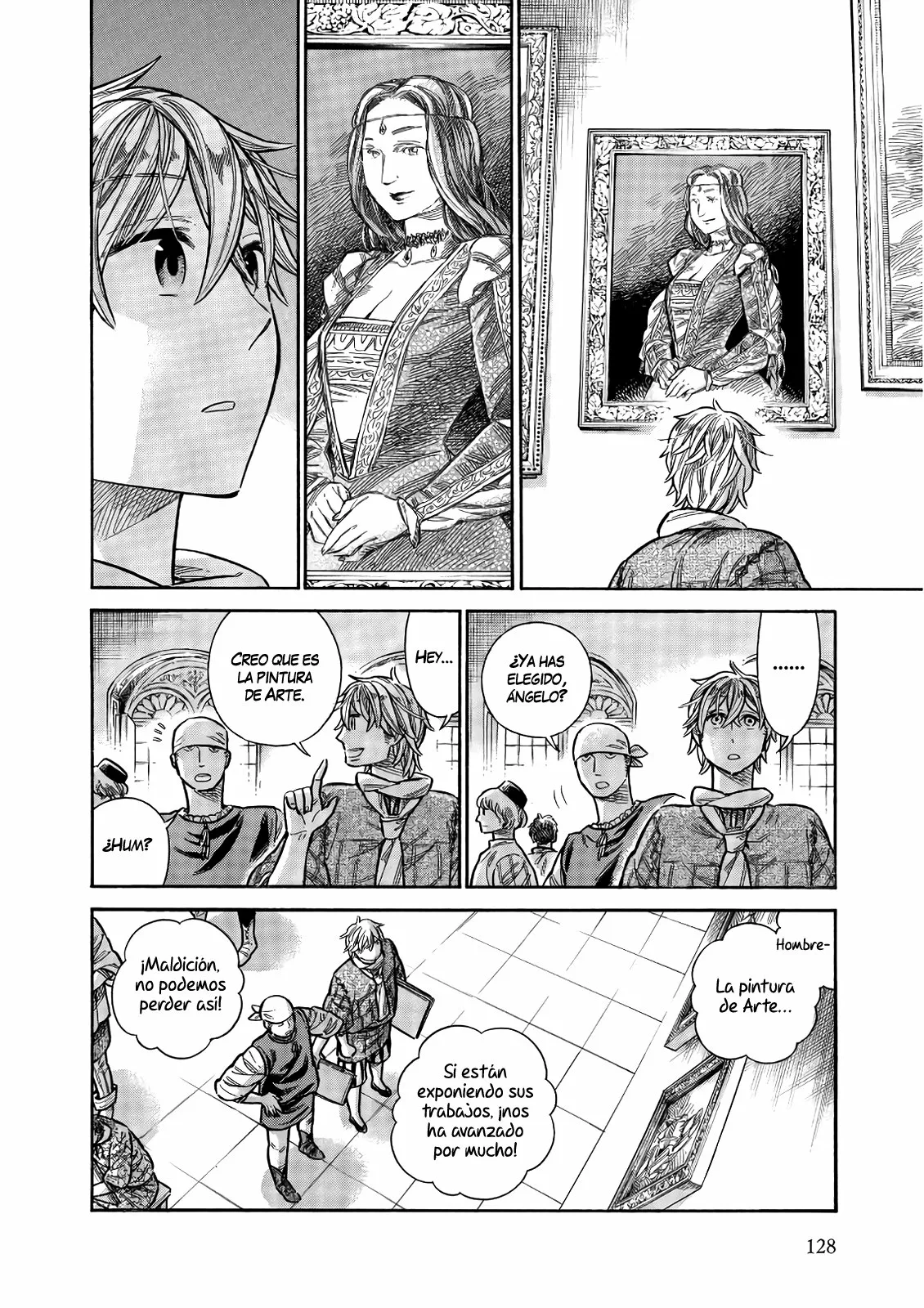 Página 3 del Manga