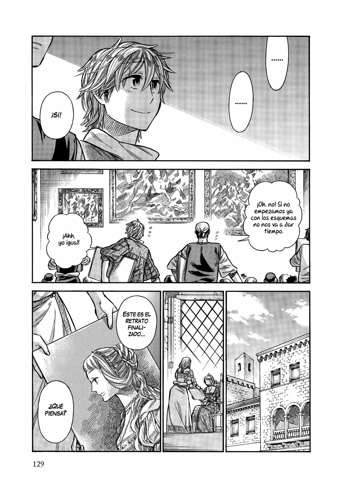 Página 4 del Manga