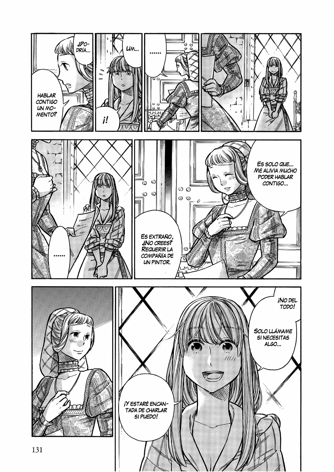 Página 6 del Manga