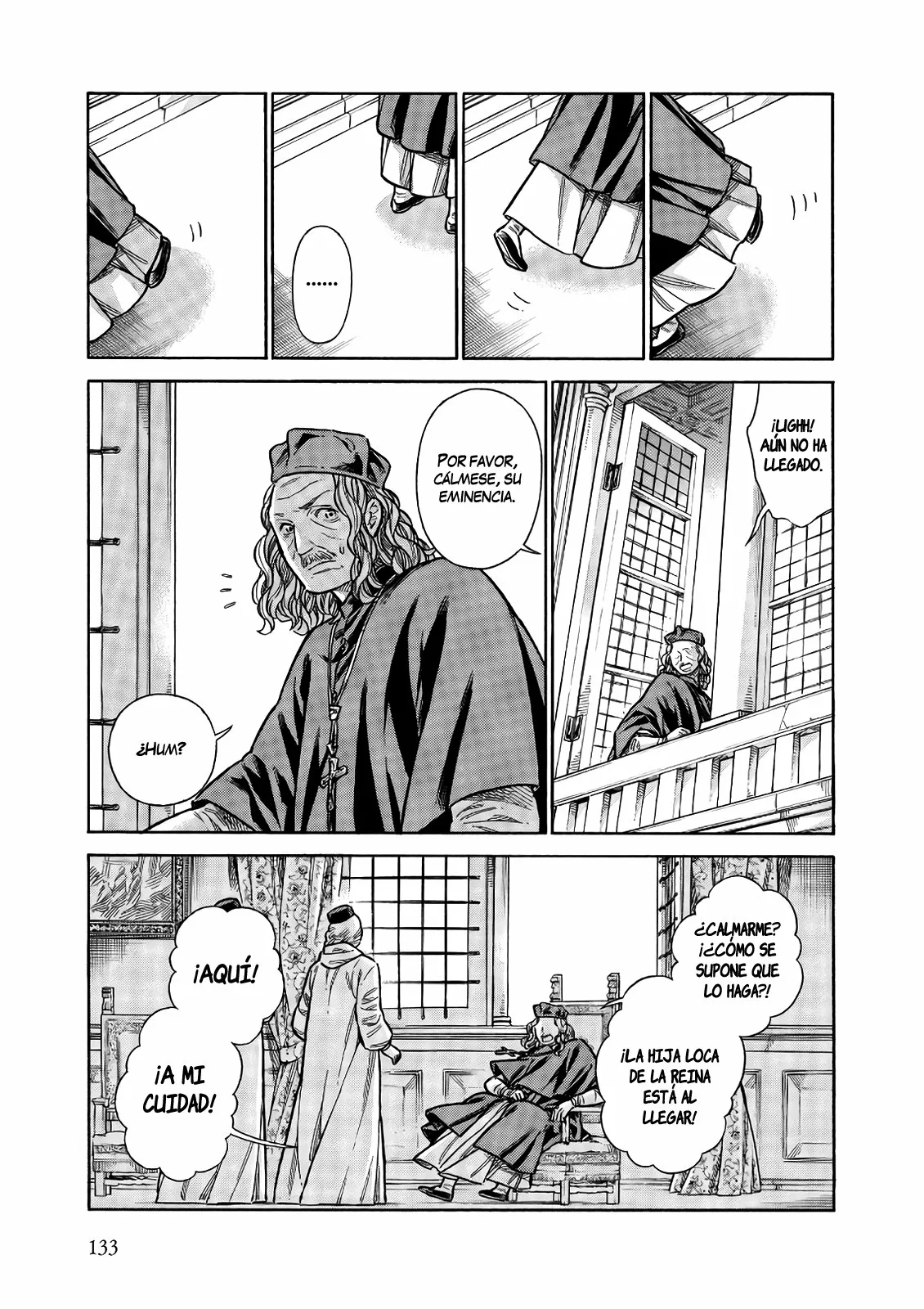 Página 8 del Manga