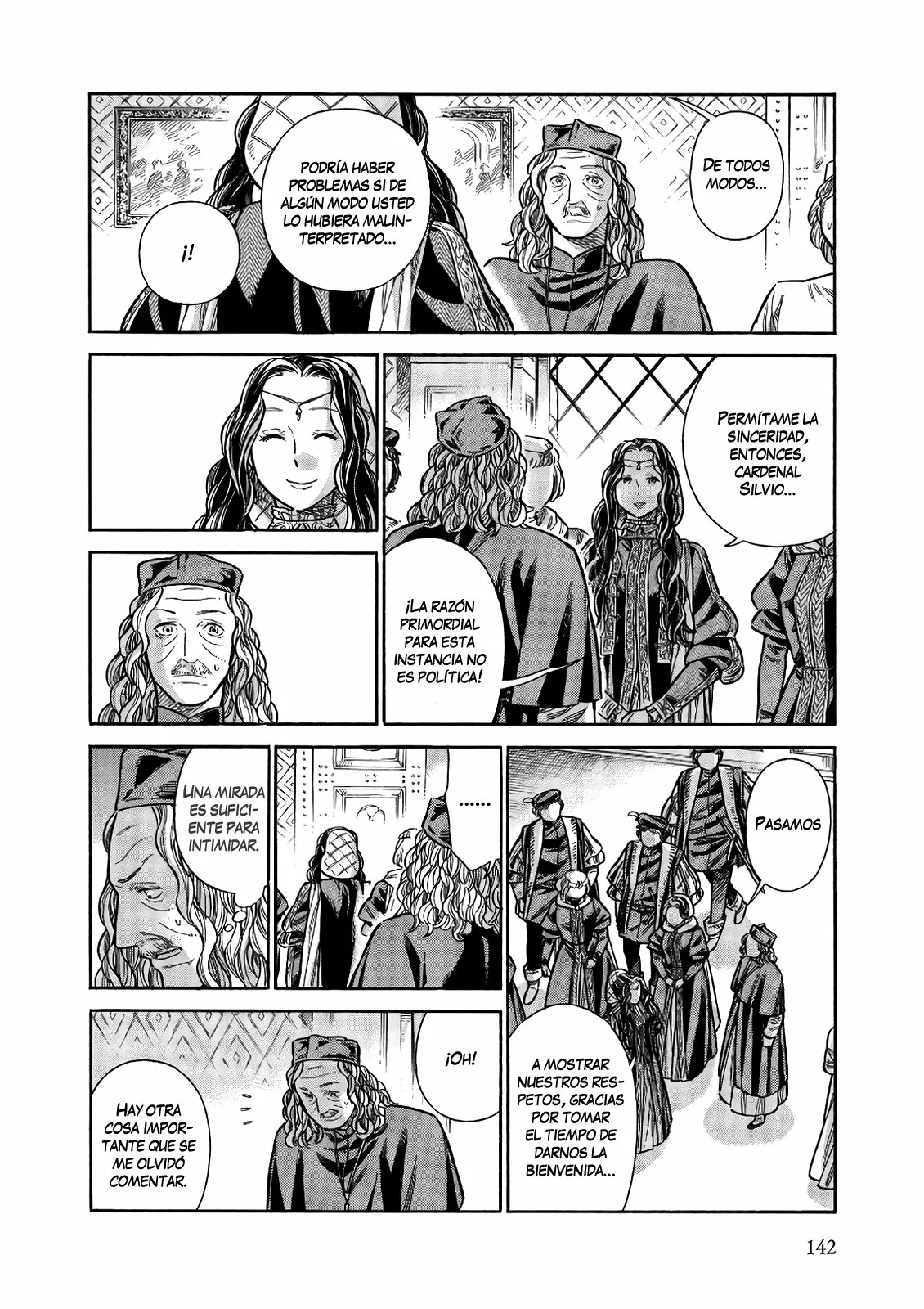 Página 17 del Manga