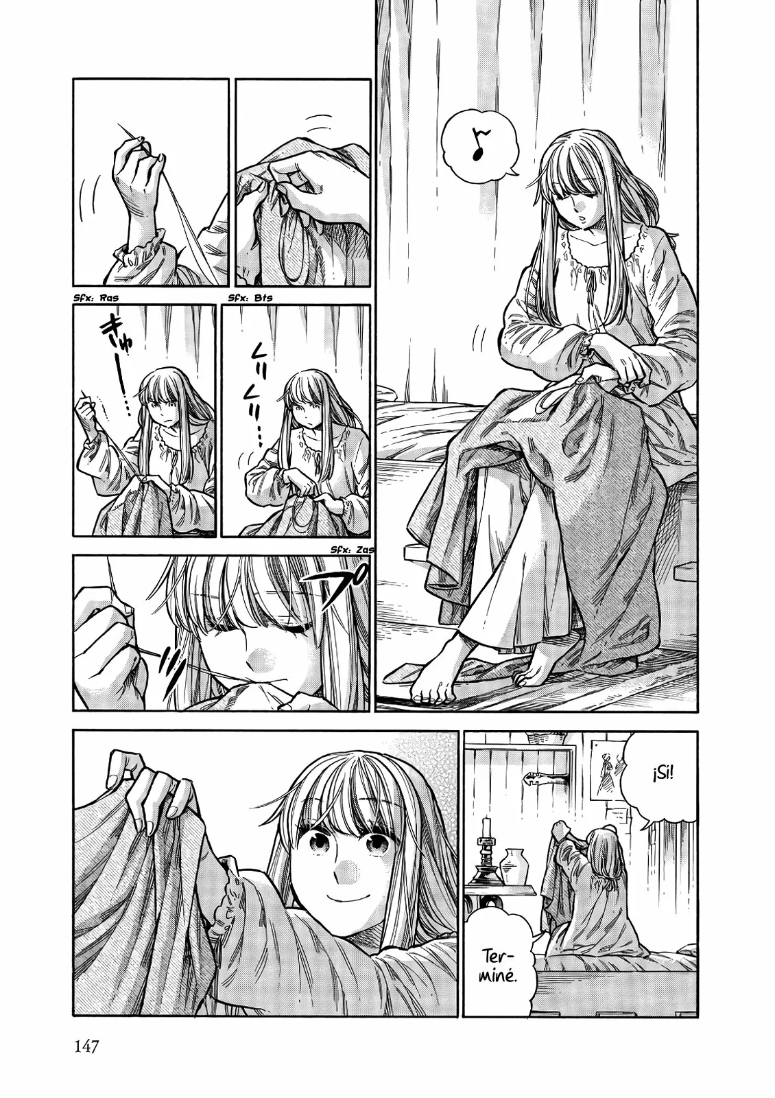 Página 22 del Manga