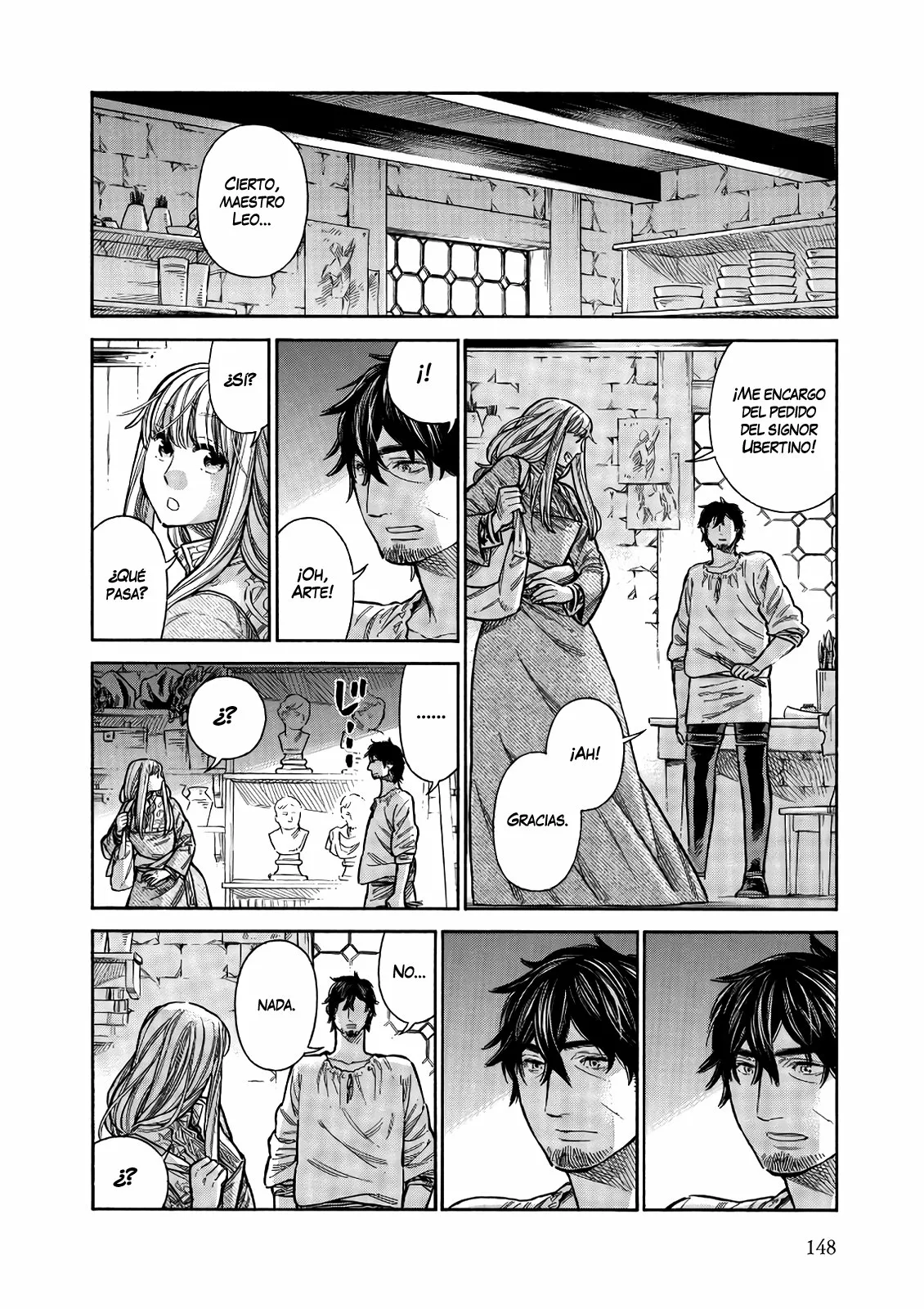 Página 23 del Manga