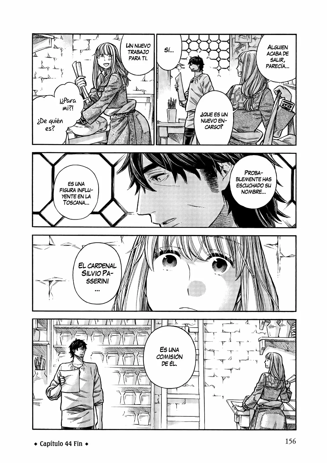 Página 31 del Manga