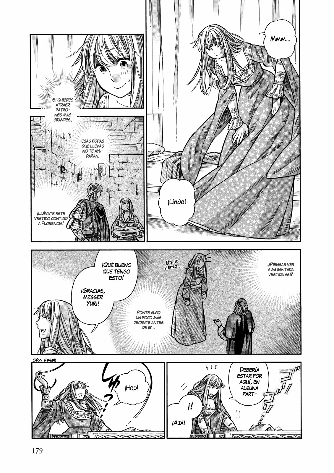 Página 22 del Manga