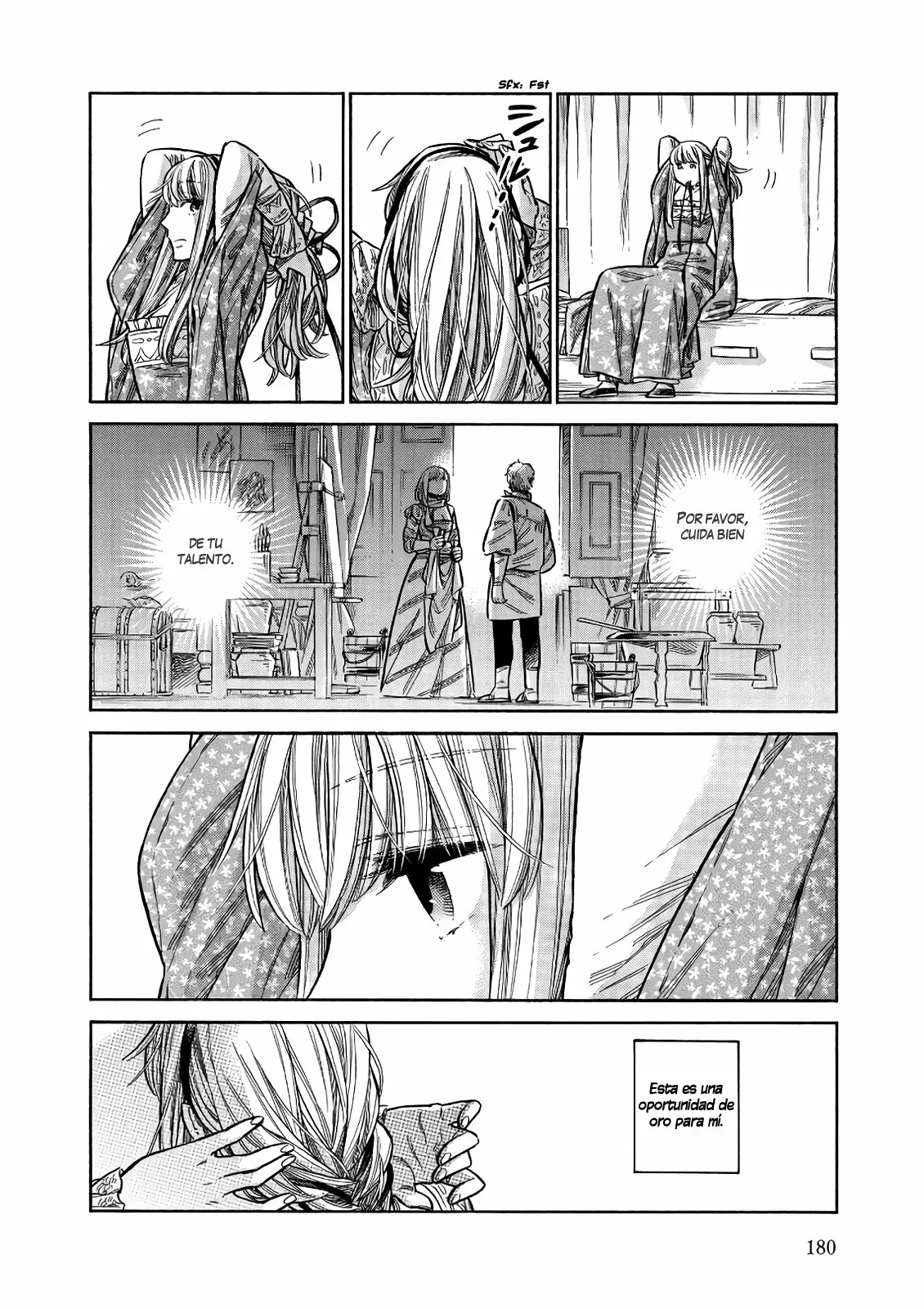 Página 23 del Manga