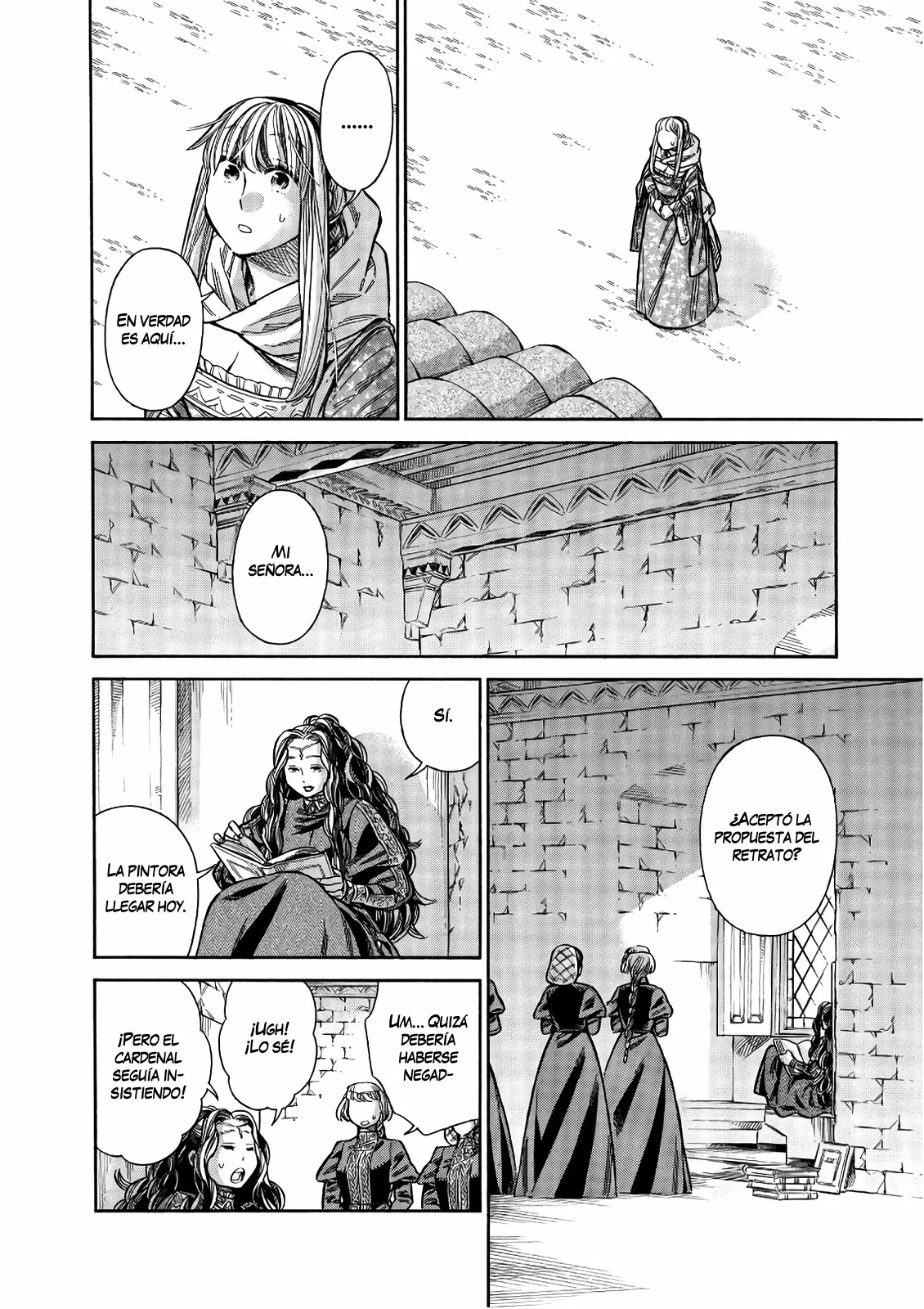 Página 25 del Manga