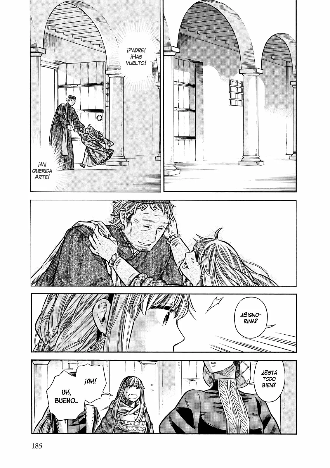 Página 28 del Manga
