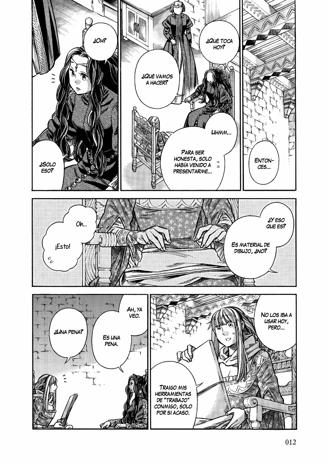 Página 14 del Manga
