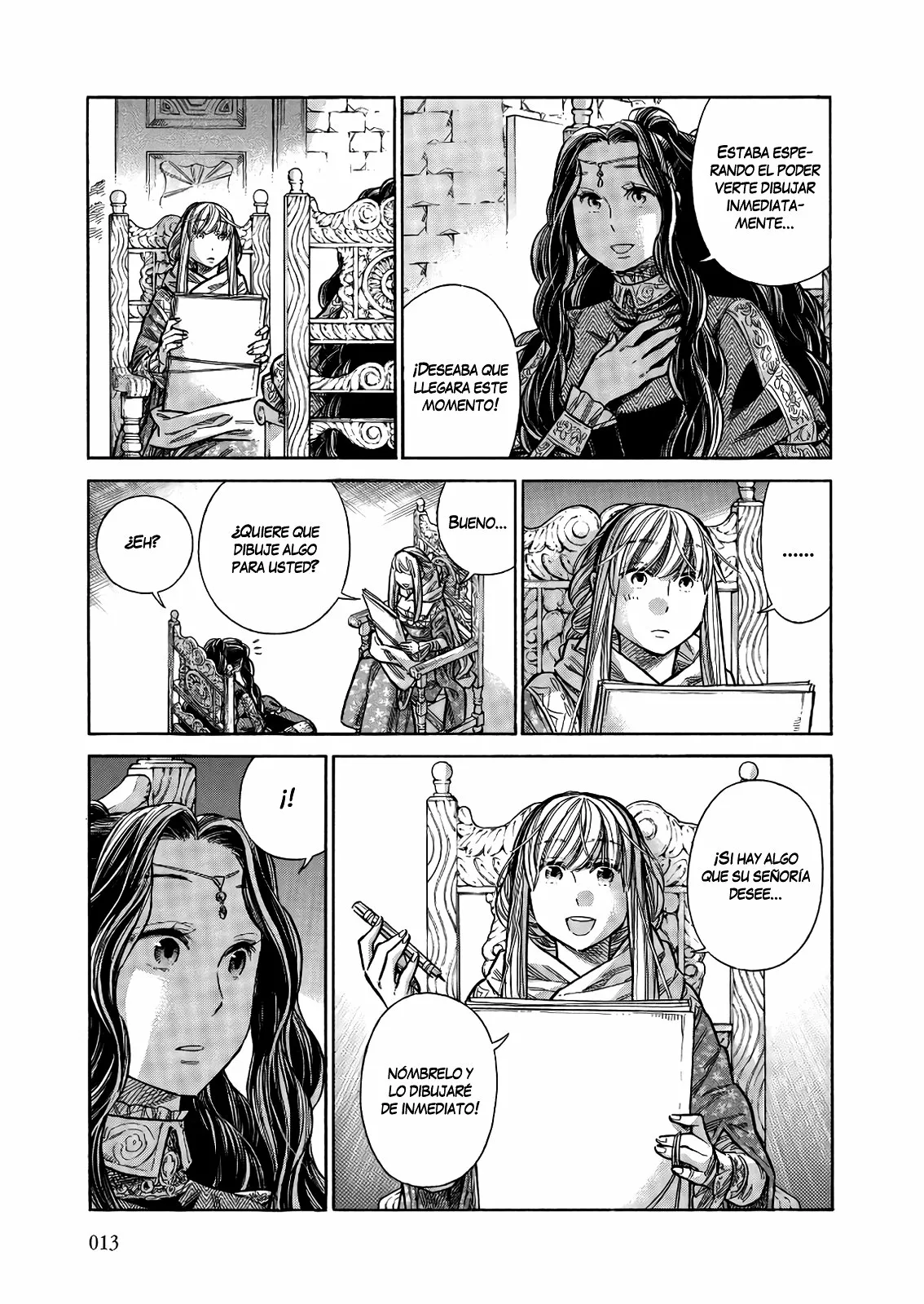 Página 15 del Manga
