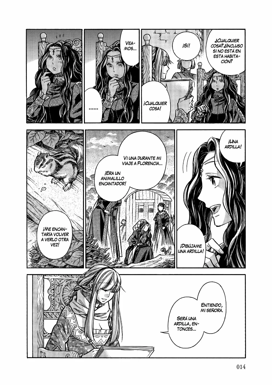 Página 16 del Manga