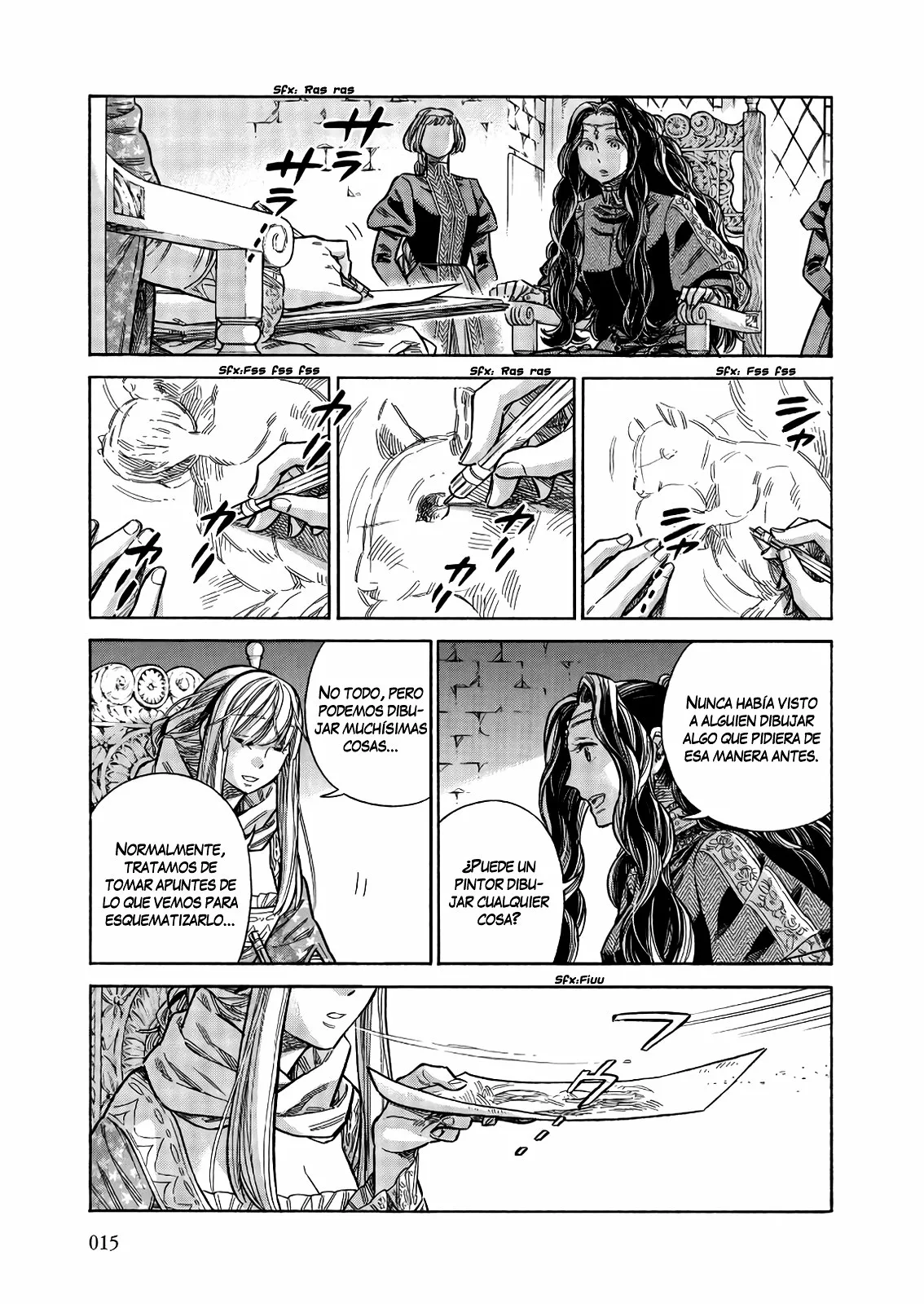 Página 17 del Manga