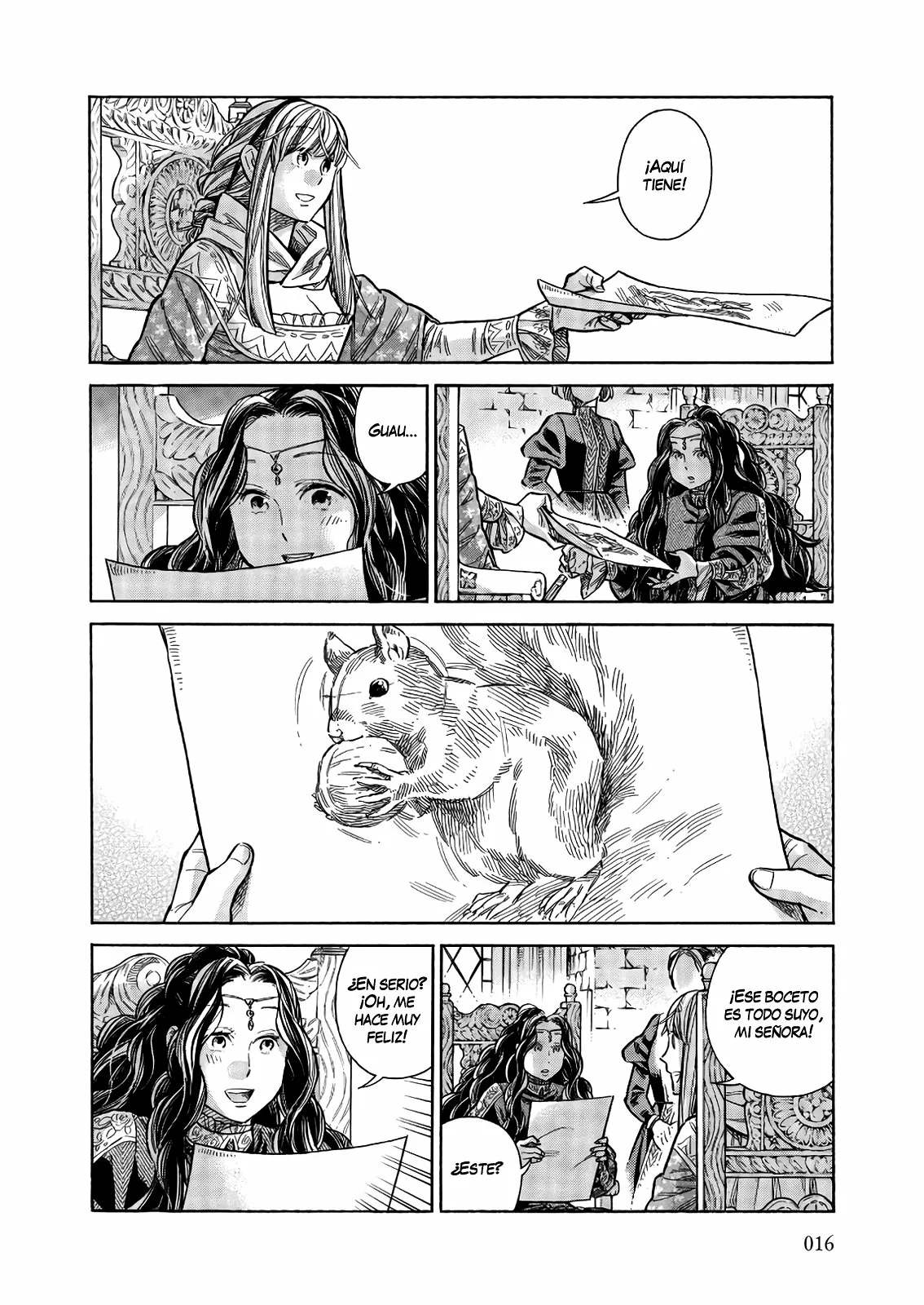 Página 18 del Manga