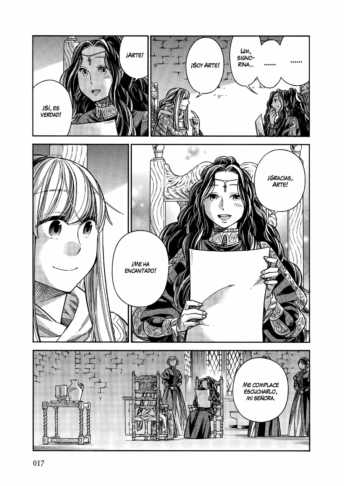 Página 19 del Manga